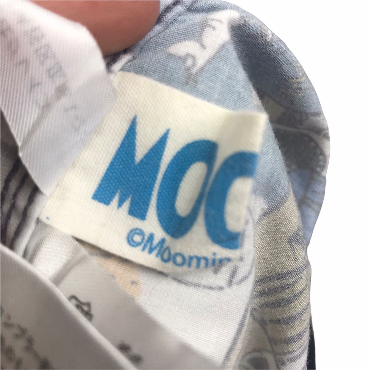 go slow caravan GO SLOW CARAVAN x Moomin Overprint Cartoon Jacket Size US M / EU 48-50 / 2 - 5 Thumbnail