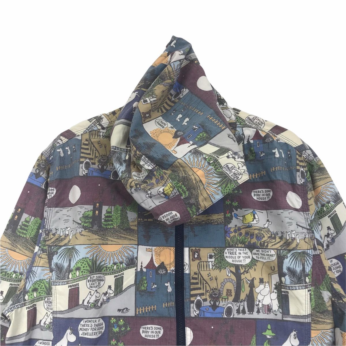 go slow caravan GO SLOW CARAVAN x Moomin Overprint Cartoon Jacket Size US M / EU 48-50 / 2 - 2 Thumbnail