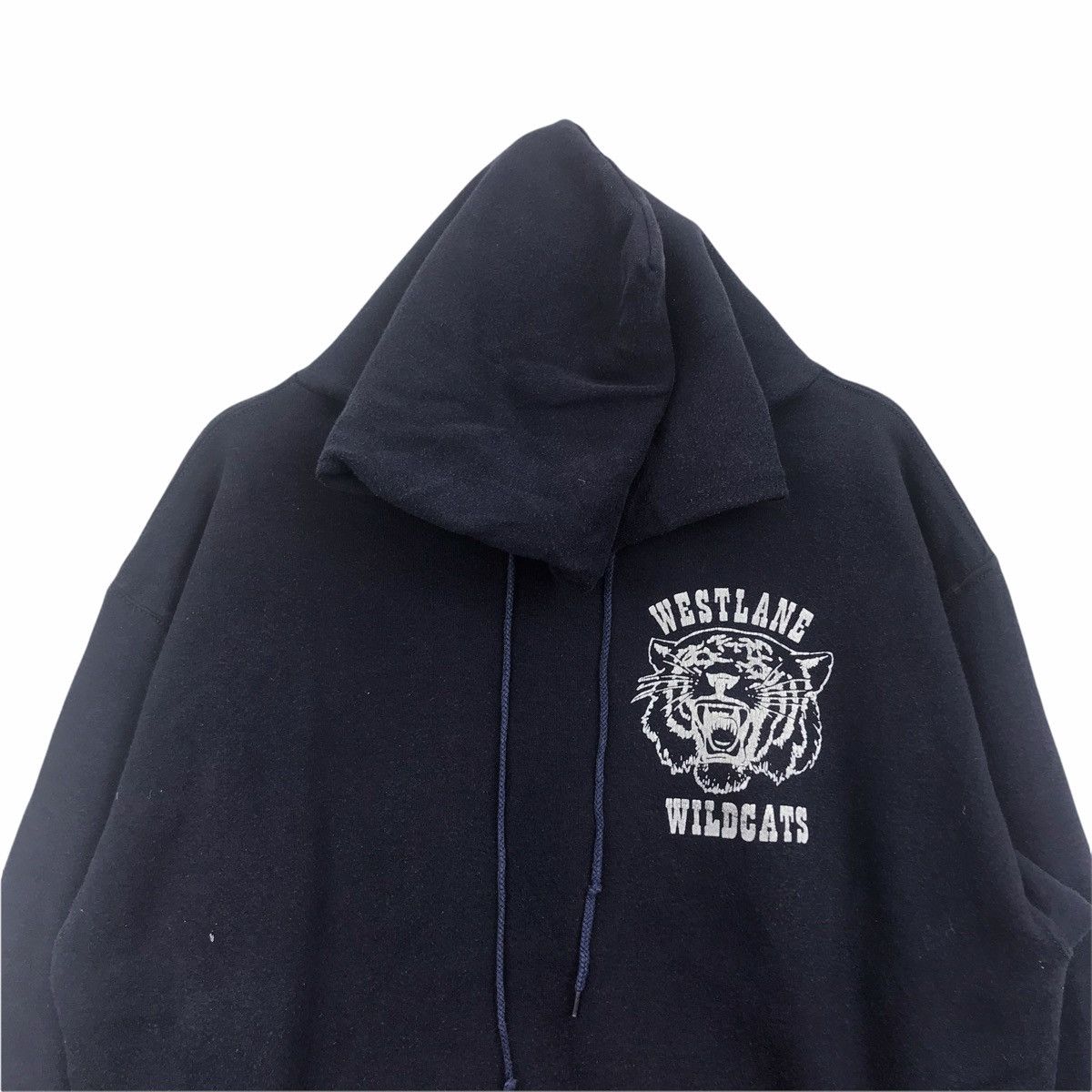 Russell Athletic Vintage 80s WESTLANE WILDCATS High School University Hoodie Size US L / EU 52-54 / 3 - 2 Thumbnail
