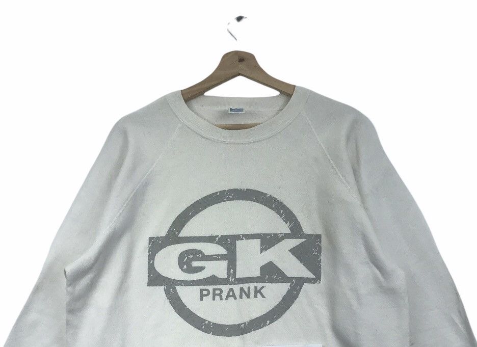Vintage Vintage 90s GK PRANK USA Tv Band Program Hoodie Size US L / EU 52-54 / 3 - 2 Thumbnail