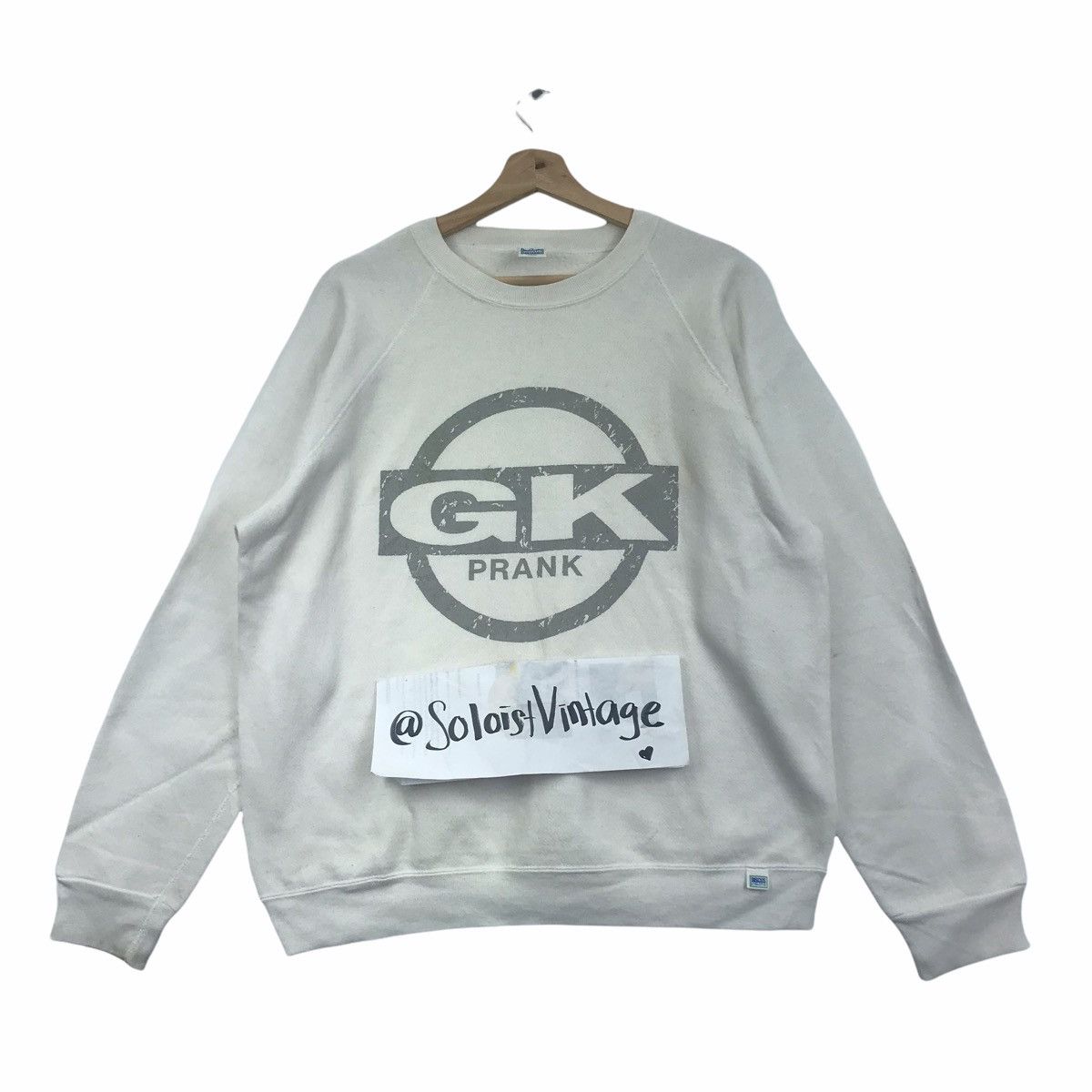 Vintage Vintage 90s GK PRANK USA Tv Band Program Hoodie Size US L / EU 52-54 / 3 - 1 Thumbnail