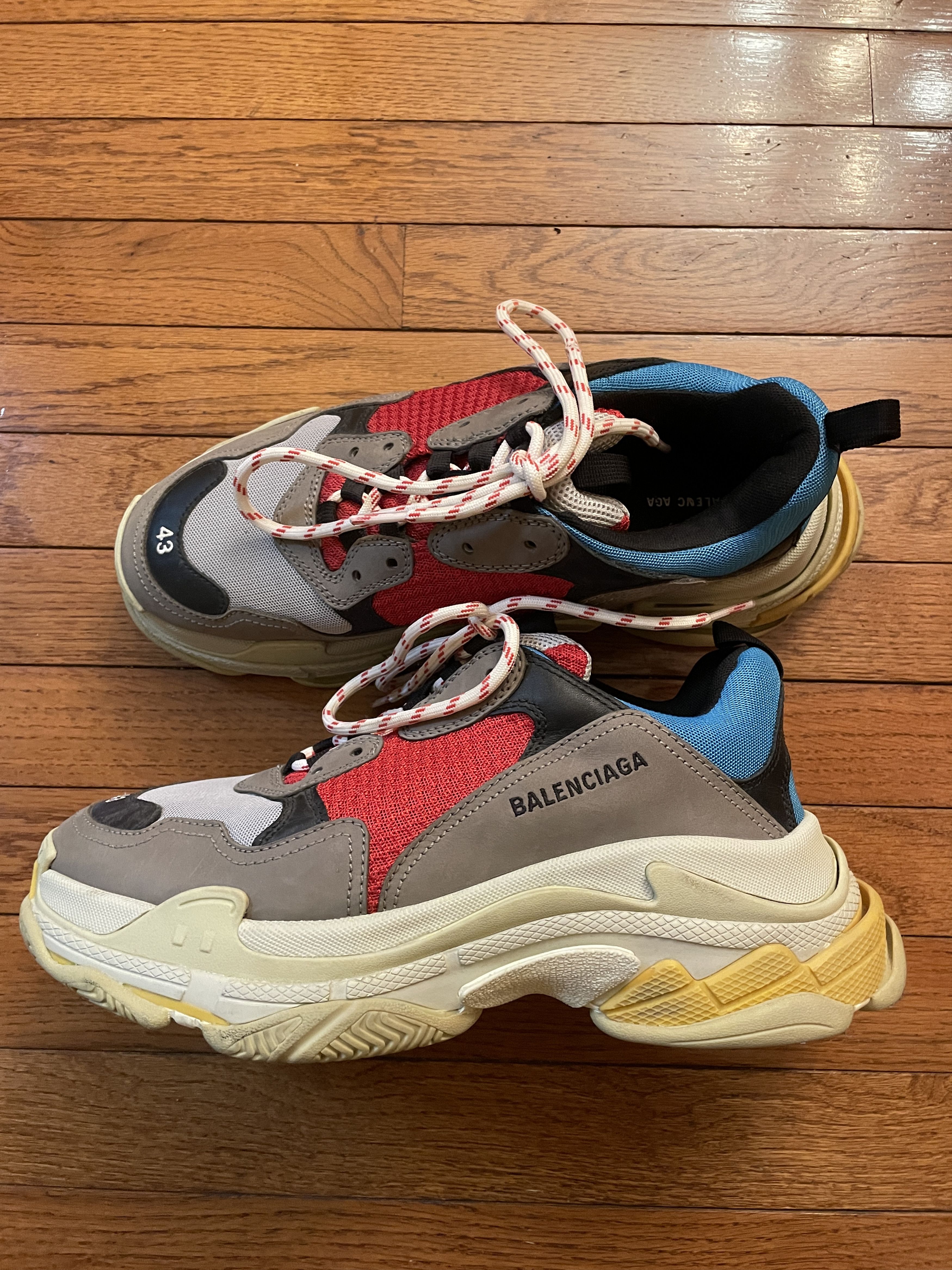 balenciaga lego triple s