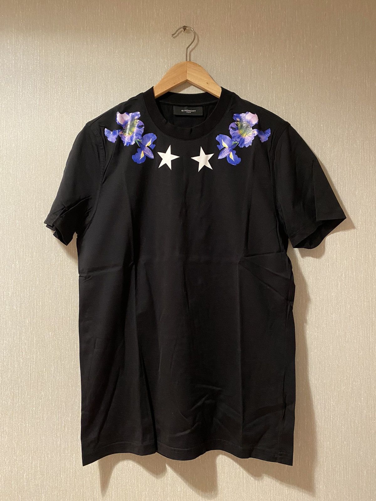 Givenchy Givenchy flower star print short sleeve t shirts Grailed