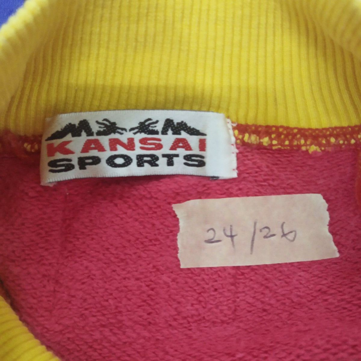 Japanese Brand Rare!! Kansai Sports Embroidery Logo Dragon Japan Size US L / EU 52-54 / 3 - 7 Thumbnail