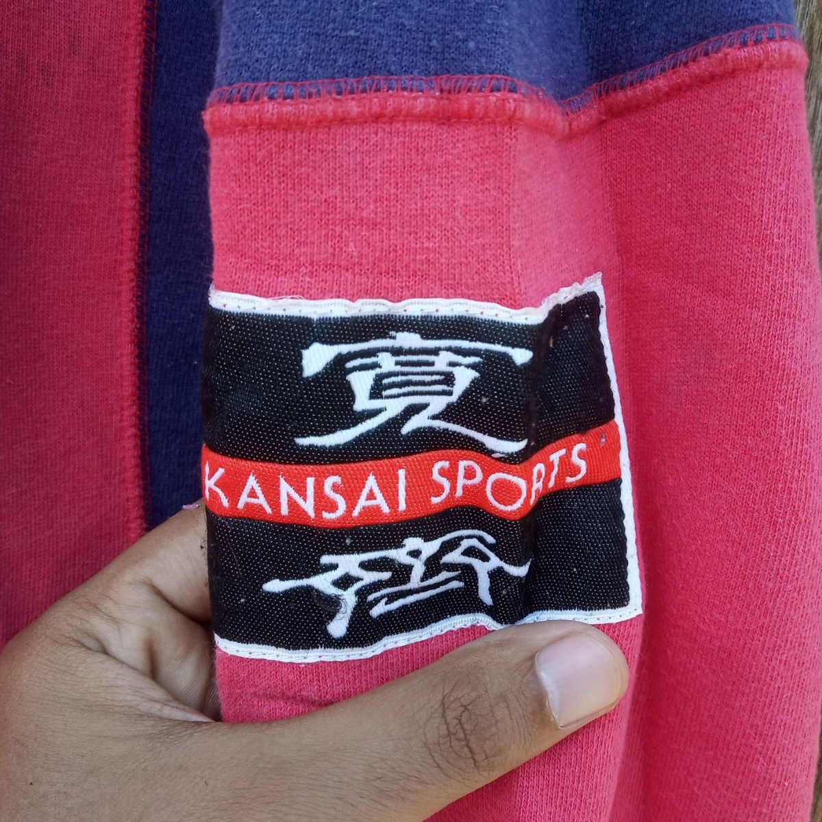 Japanese Brand Rare!! Kansai Sports Embroidery Logo Dragon Japan Size US L / EU 52-54 / 3 - 6 Thumbnail
