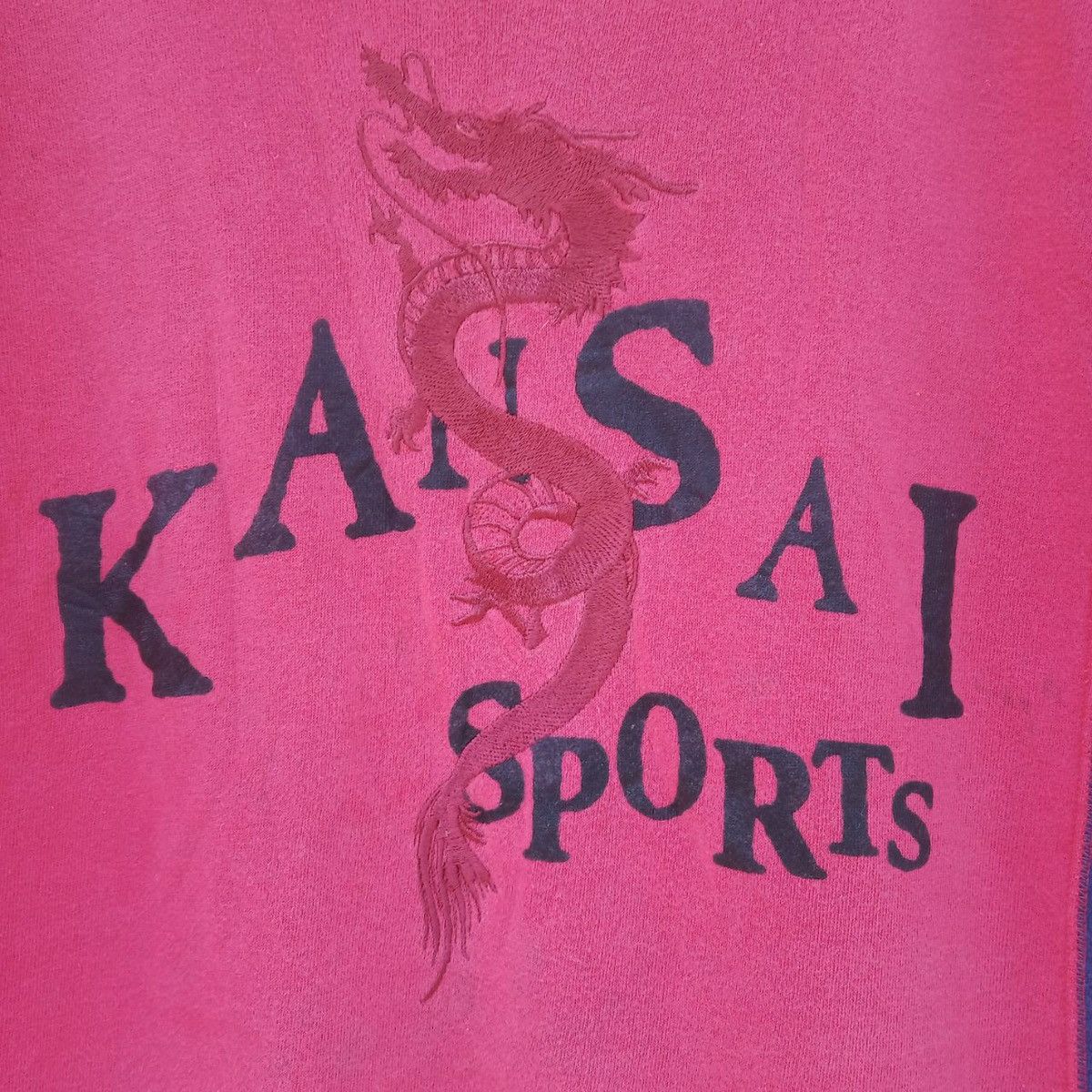 Japanese Brand Rare!! Kansai Sports Embroidery Logo Dragon Japan Size US L / EU 52-54 / 3 - 5 Thumbnail