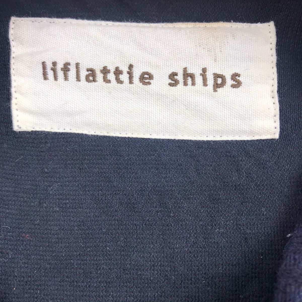 Japanese Brand LIFLATTIE SHIPS Japanese Brand Robe Coat Hoodie Size US XL / EU 56 / 4 - 4 Thumbnail