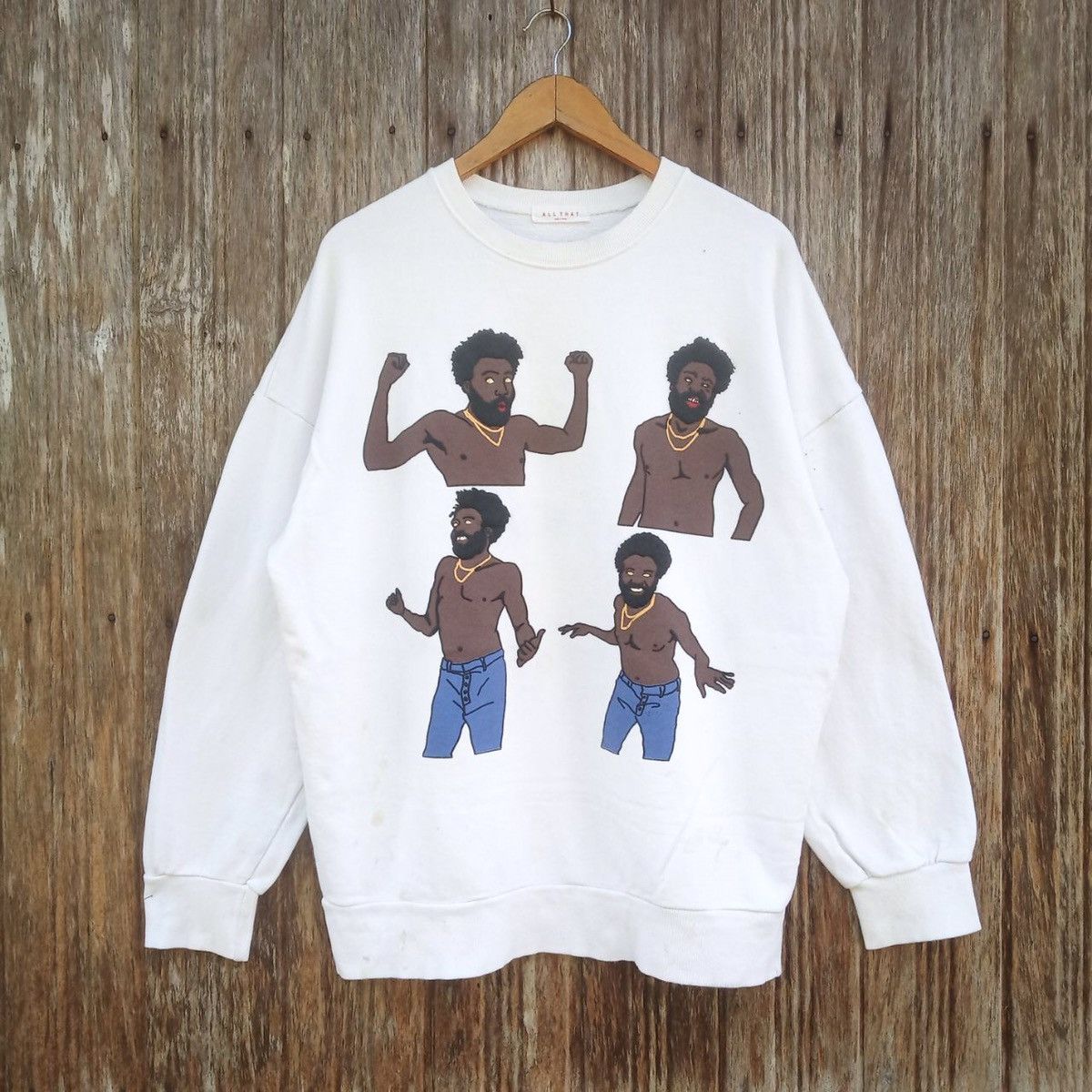 Vintage Childish Gambino American Hip Hop Singer Rapper
