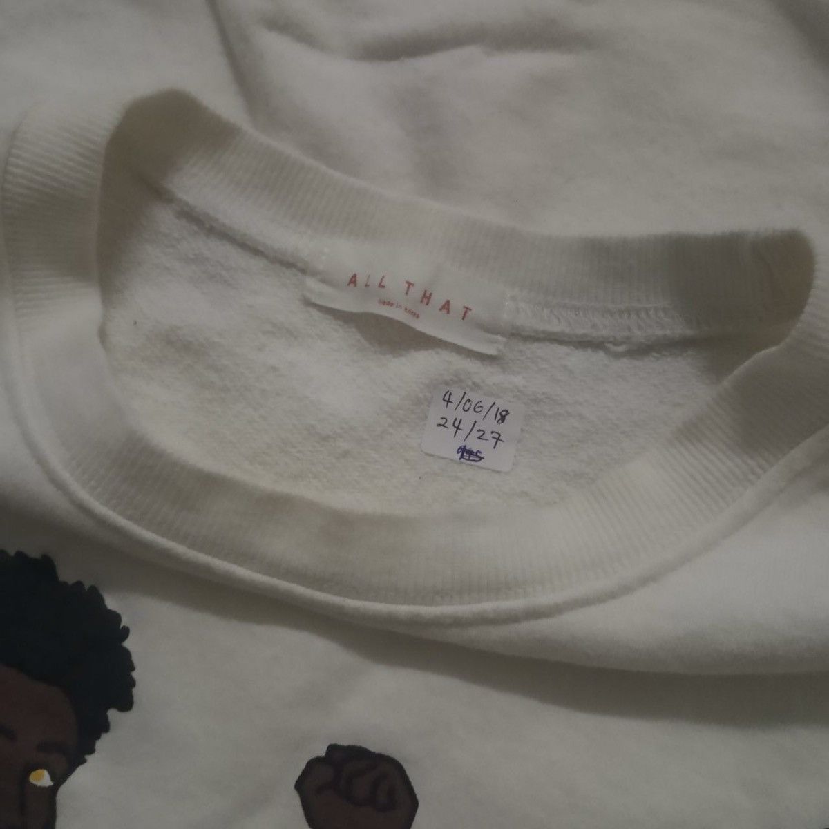 Band Tees Vintage Childish Gambino American Hip Hop Singer Rapper Size US L / EU 52-54 / 3 - 6 Thumbnail