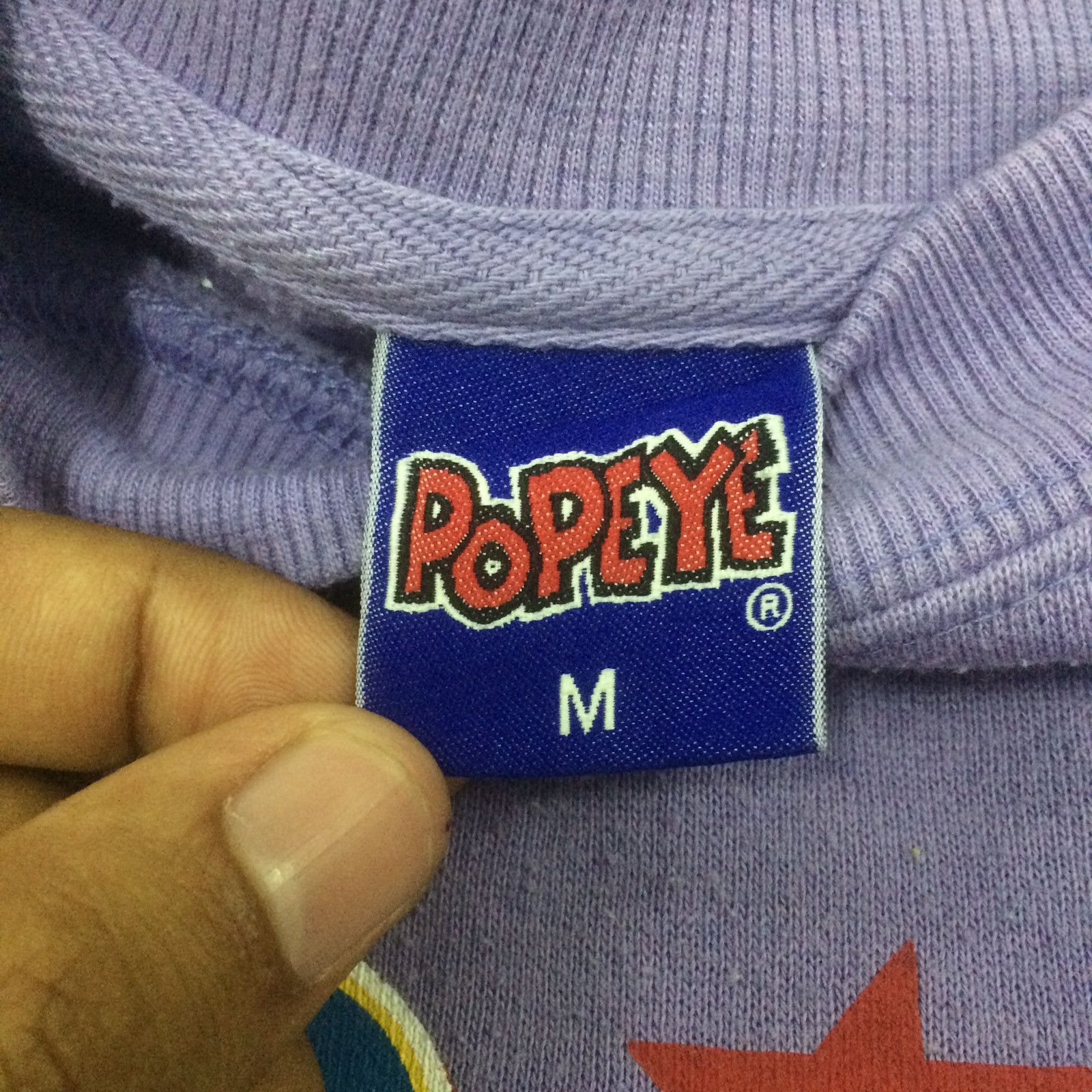 Cartoon Network Popeye The Sailor Man Animated Cartoon Comedy Funny Movie Size US M / EU 48-50 / 2 - 6 Thumbnail
