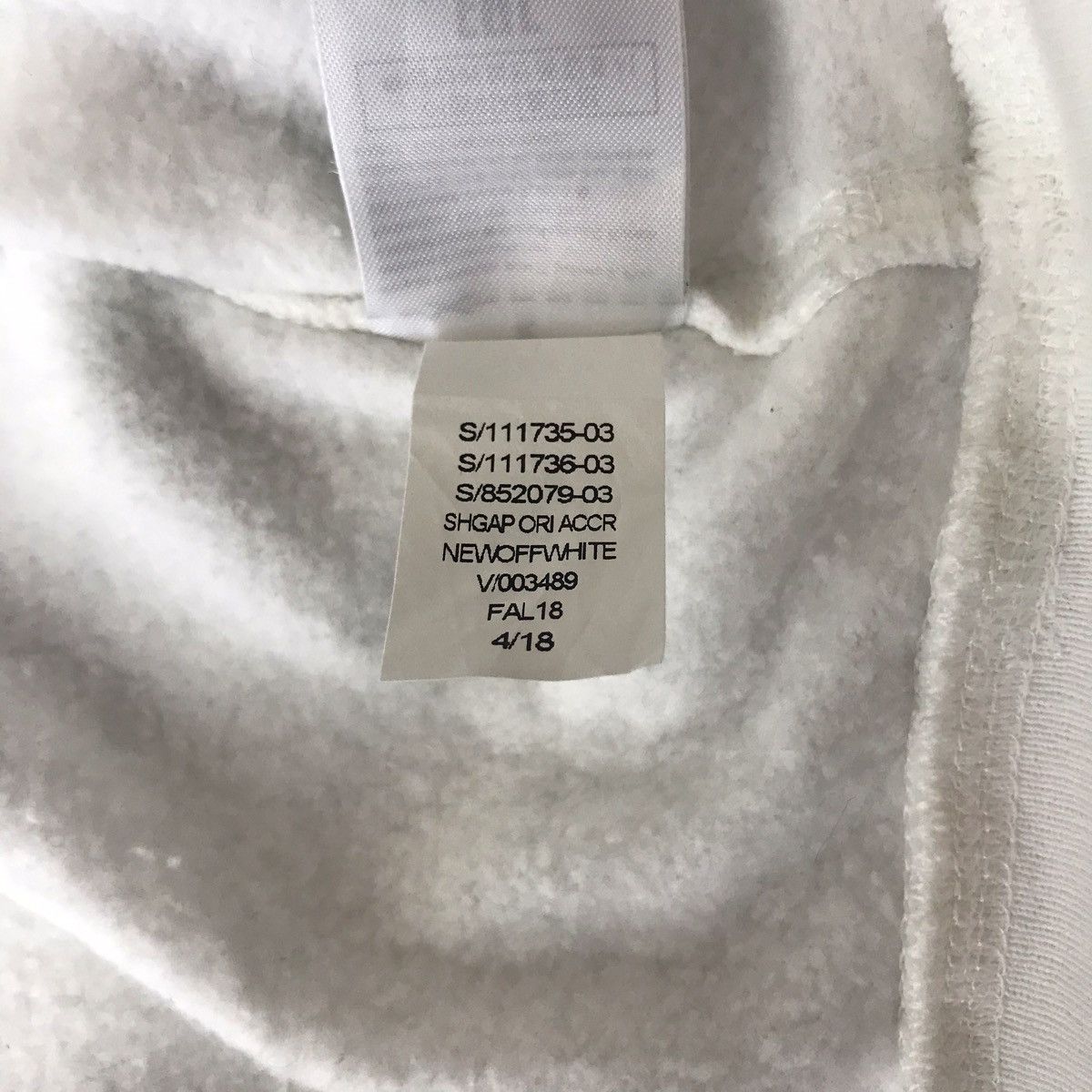 Gap GAP ORIGINAL Big Embroidered White Sweatshirt Size US XL / EU 56 / 4 - 9 Thumbnail