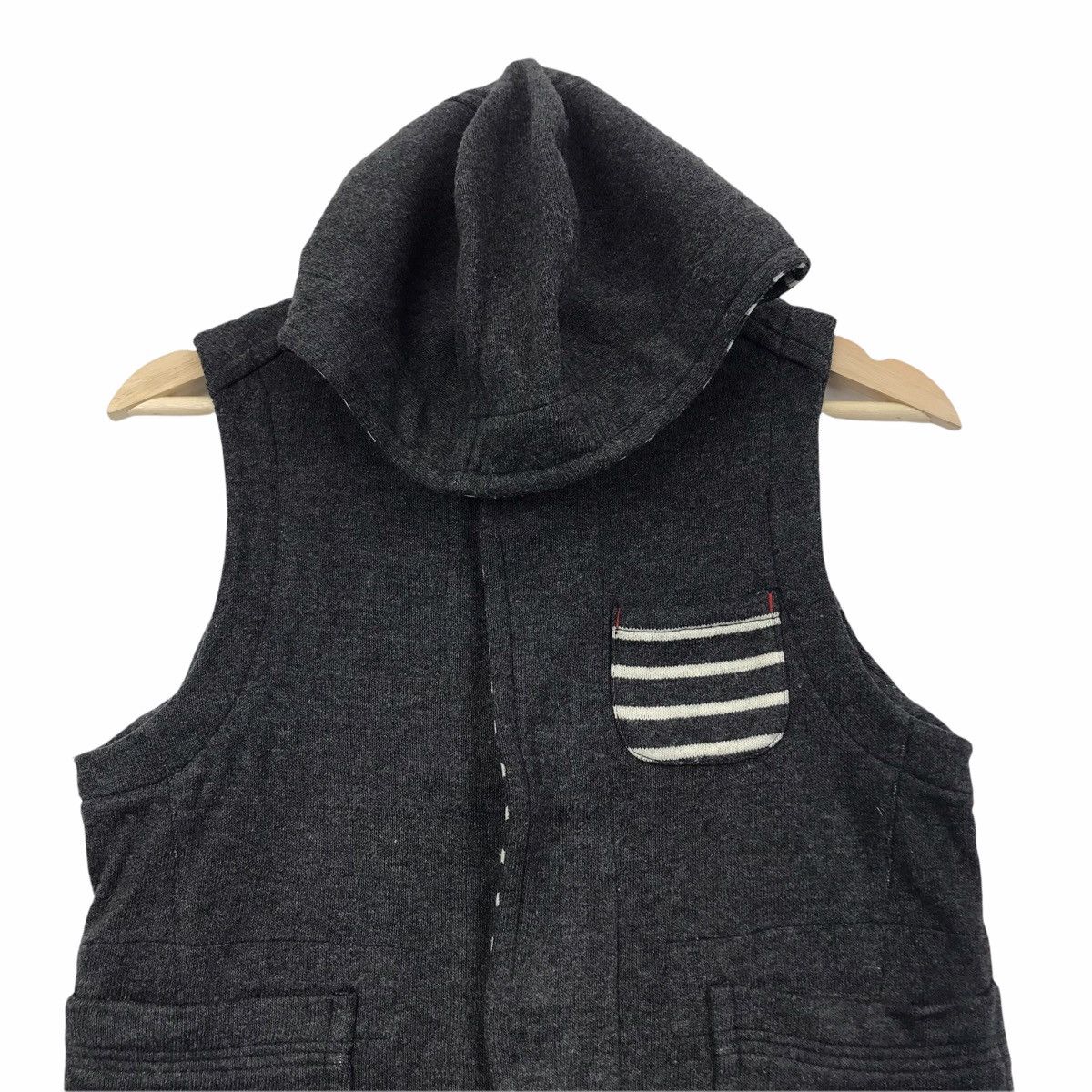 Japanese Brand RINAJOUR Japanese Brand Tactical Fishing Vest Jacket Size 36S - 2 Thumbnail