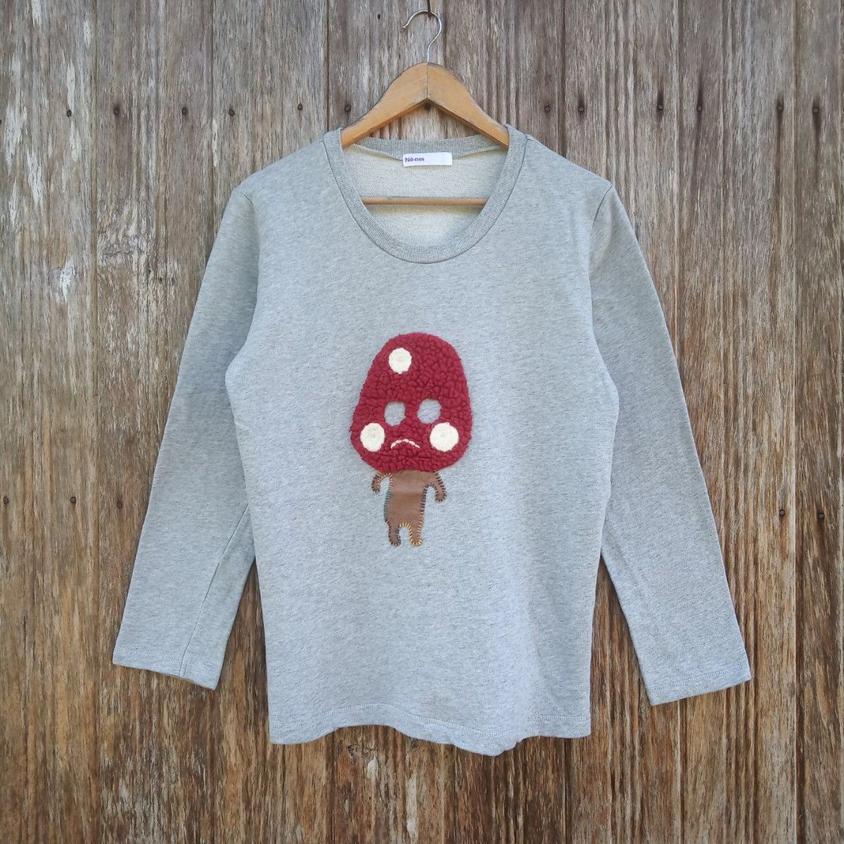 Japan Brand Ne Net By Issey Miyake Nice Design Sweatshirt