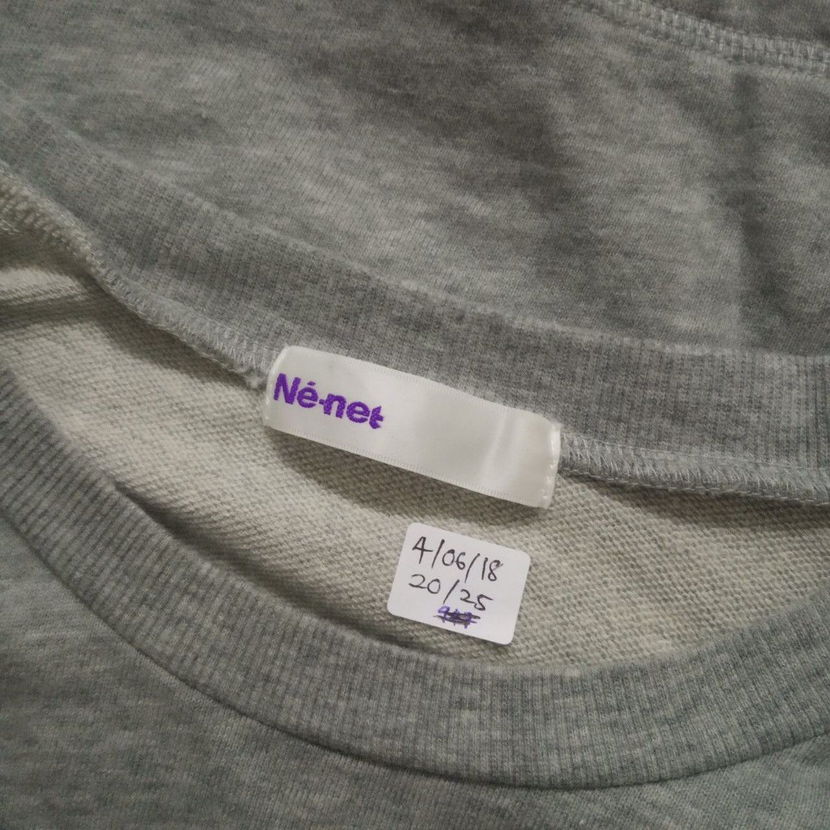 Issey Miyake Japan Brand Ne Net By Issey Miyake Nice Design Sweatshirt Size US M / EU 48-50 / 2 - 5 Thumbnail