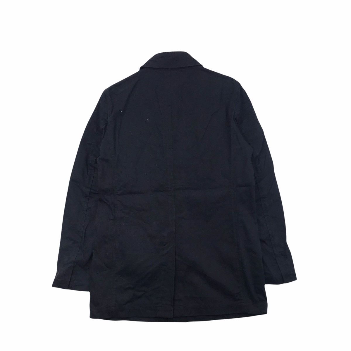 Morgan Homme MORGAN DE TOI France Designer Black Long Jacket Size US L / EU 52-54 / 3 - 4 Thumbnail