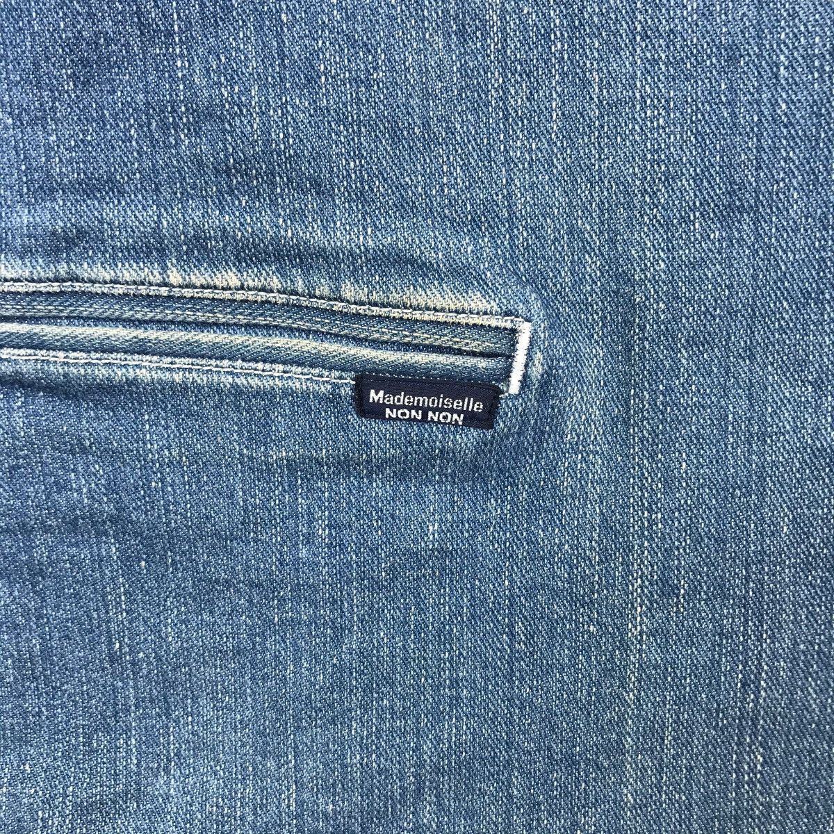 Mademoiselle Non Non MADEMOISELLE NON NON France Designer Jeans Denim Jacket Size US S / EU 44-46 / 1 - 3 Thumbnail