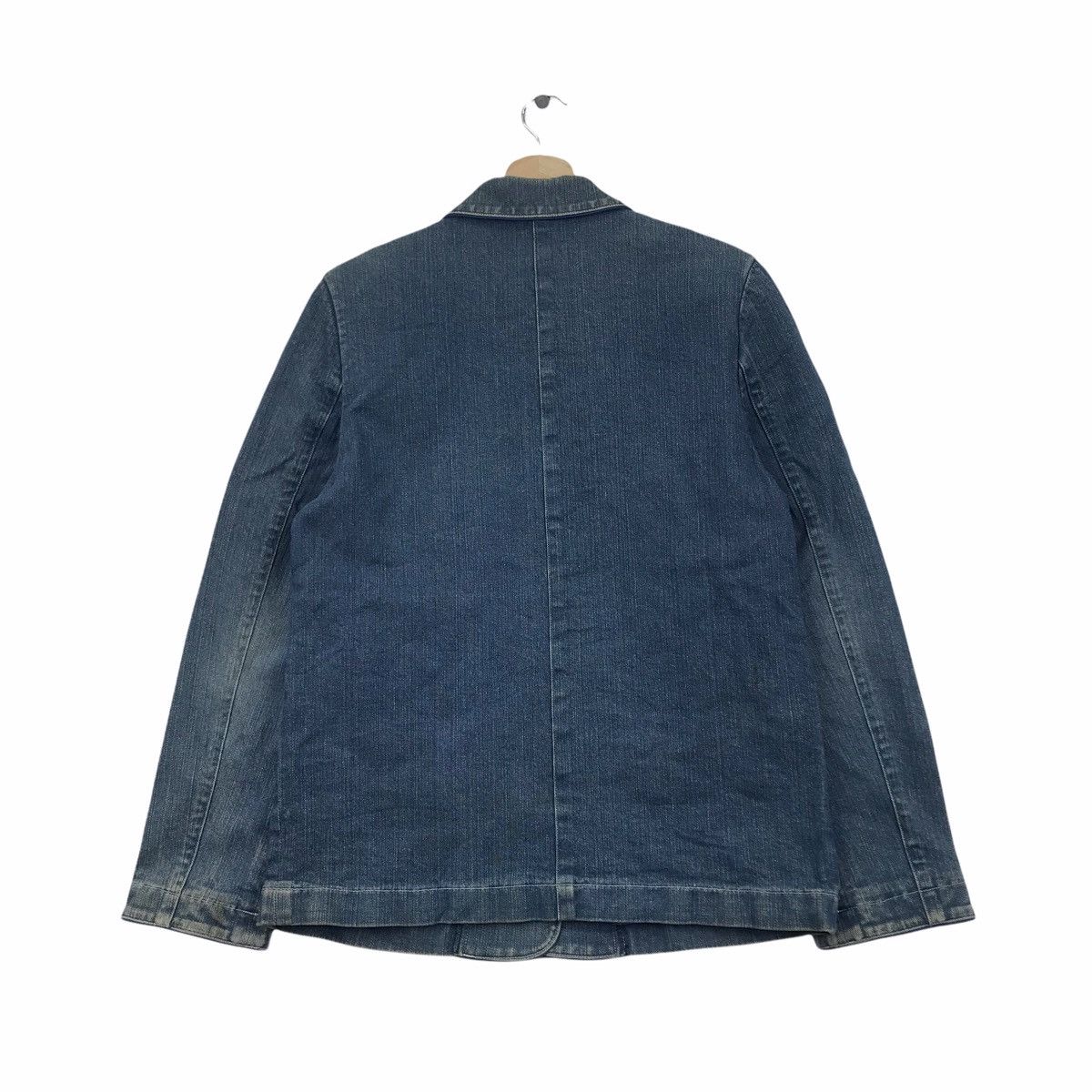 Mademoiselle Non Non MADEMOISELLE NON NON France Designer Jeans Denim Jacket Size US S / EU 44-46 / 1 - 4 Thumbnail