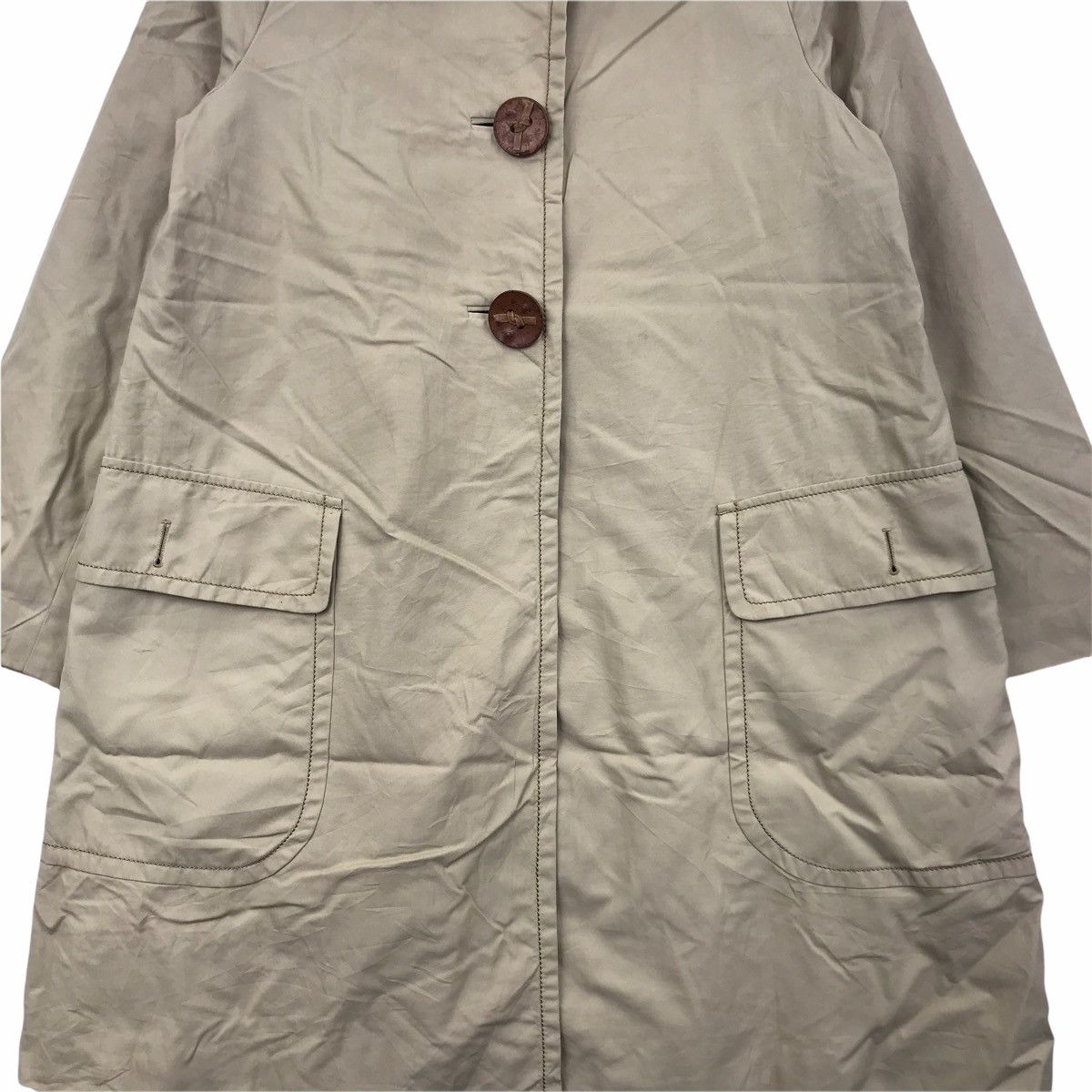 ADAM ET ROPE ADAM ET ROPE Japanese Brand Overcoat Big Pocket Coat Size US M / EU 48-50 / 2 - 3 Thumbnail