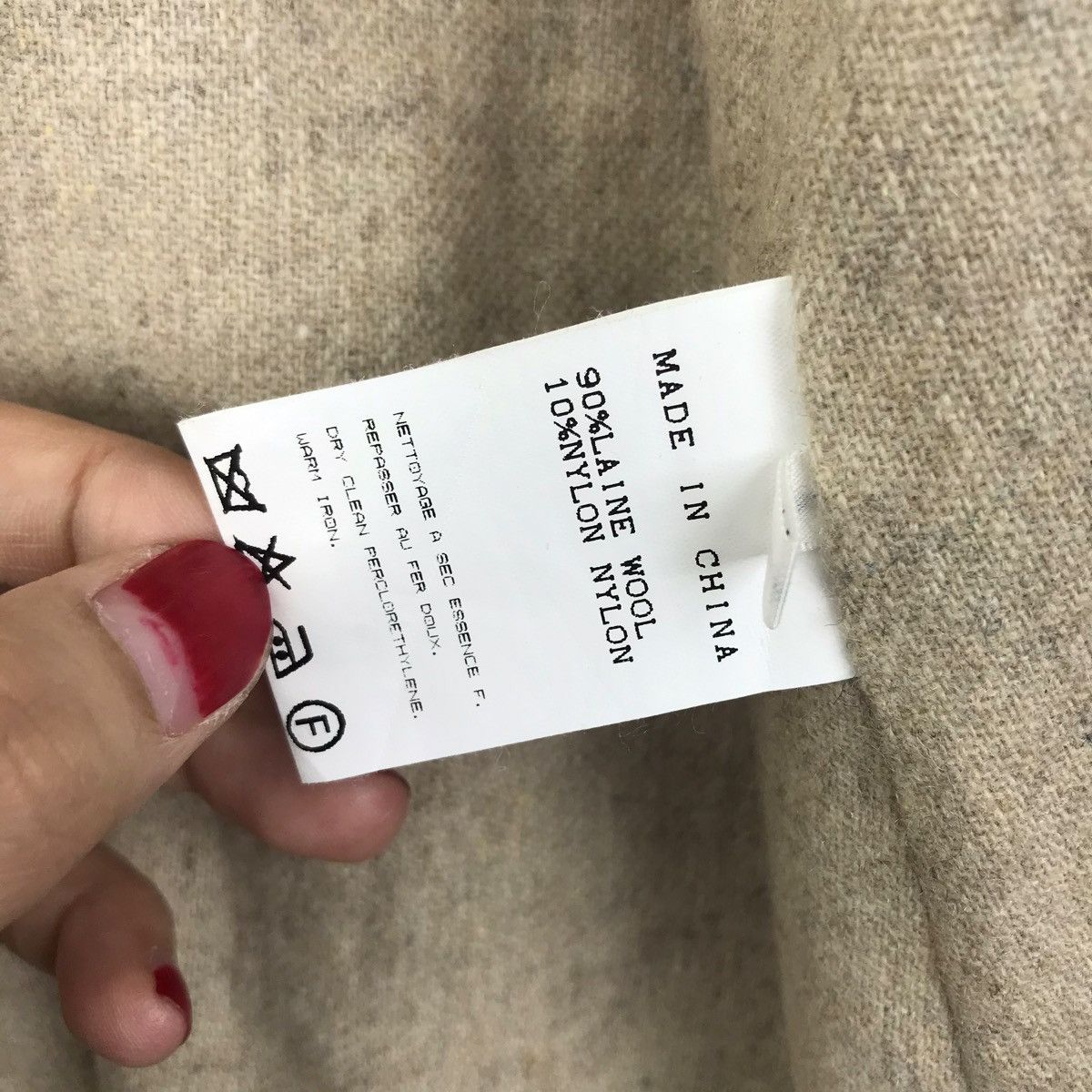 ADAM ET ROPE ADAM ET ROPE Japanese Brand Overcoat Big Pocket Coat Size US M / EU 48-50 / 2 - 6 Thumbnail