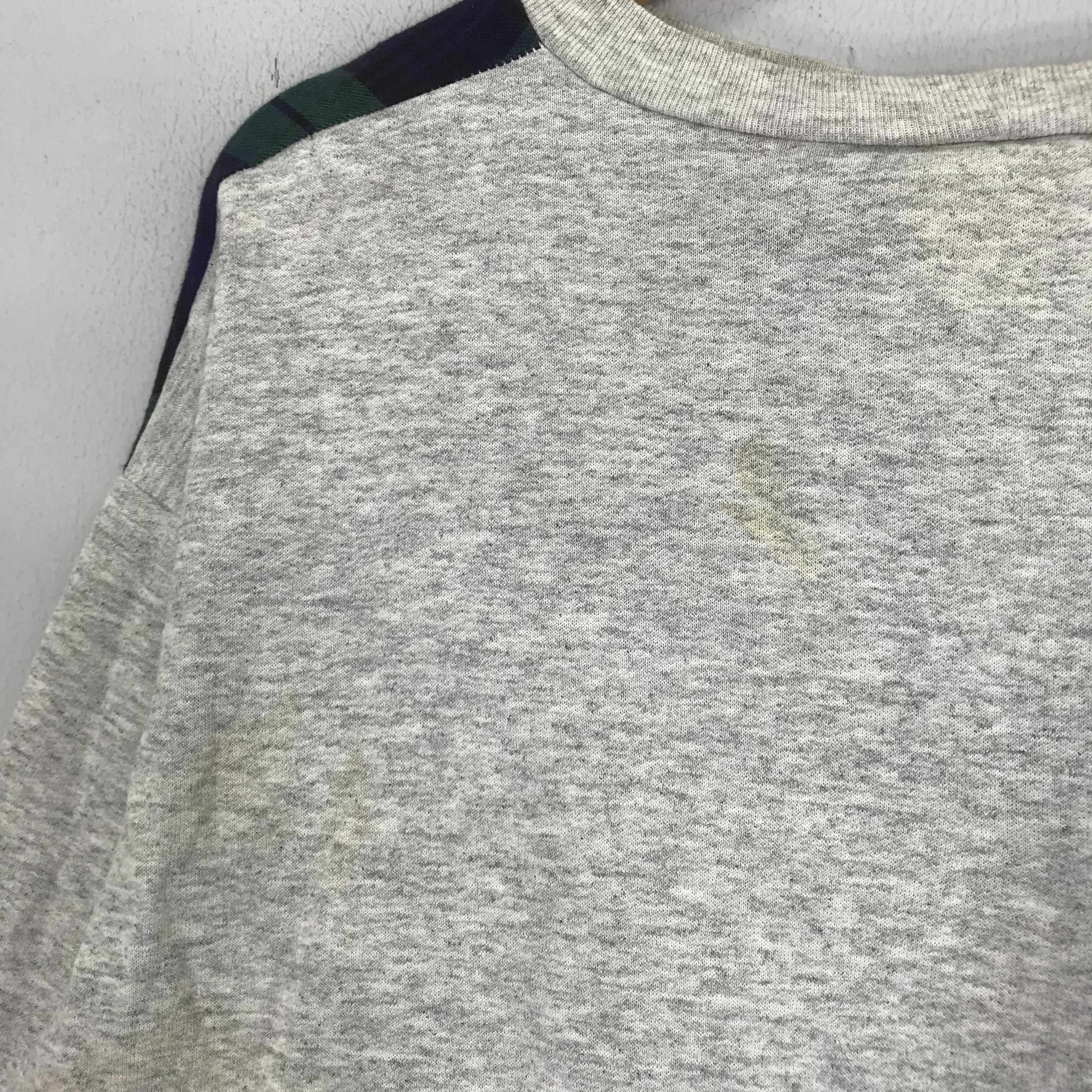 Vintage Vintage 90s Willow Ridge Art Checkered Pattern Sweatshirt Size US M / EU 48-50 / 2 - 6 Thumbnail