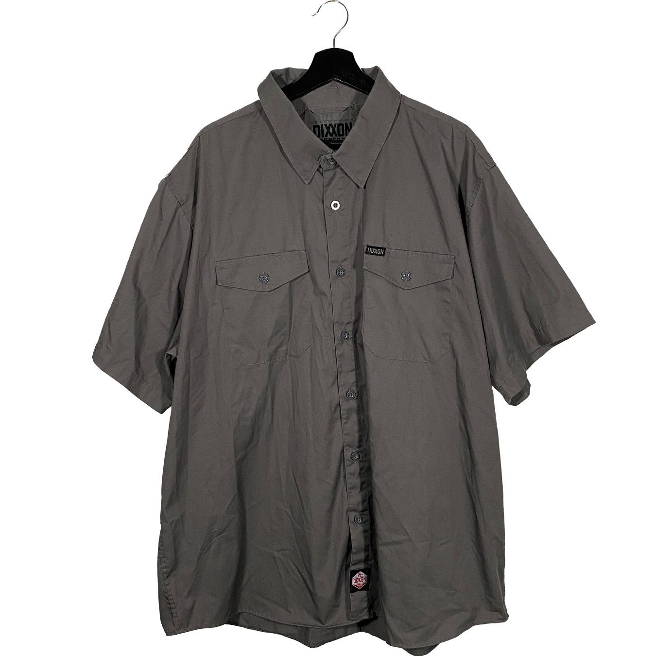 Dixxon Dixxon Work Force Short Sleeve Button Up Shirt | Grailed