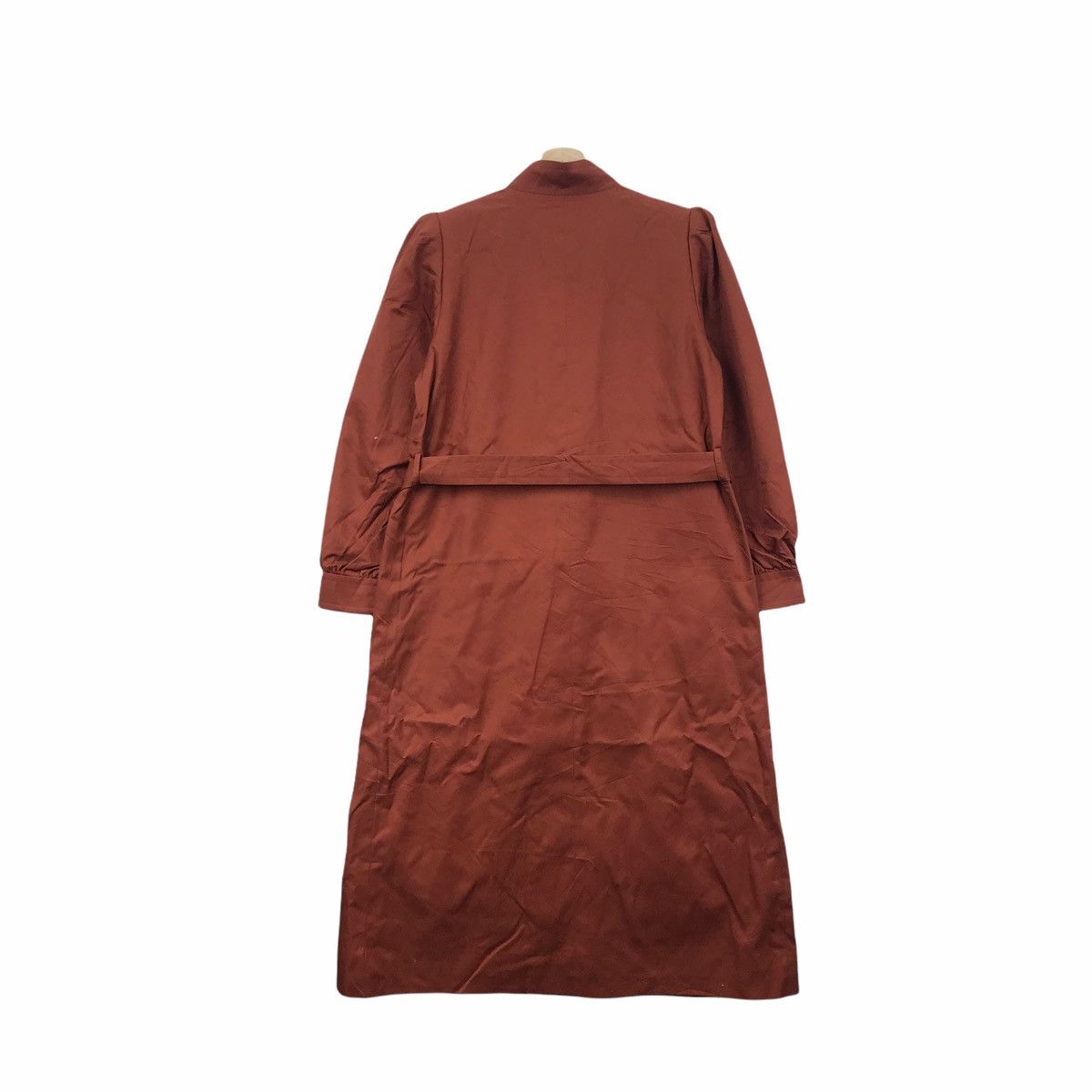 Yves Saint Laurent YVES SAINT LAURENT Overcoat Long Dress YSL Paris Size US XL / EU 56 / 4 - 3 Thumbnail