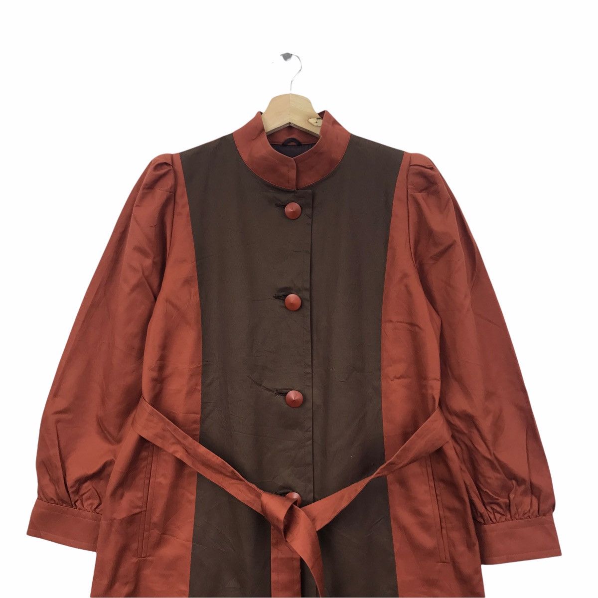 Yves Saint Laurent YVES SAINT LAURENT Overcoat Long Dress YSL Paris Size US XL / EU 56 / 4 - 2 Thumbnail