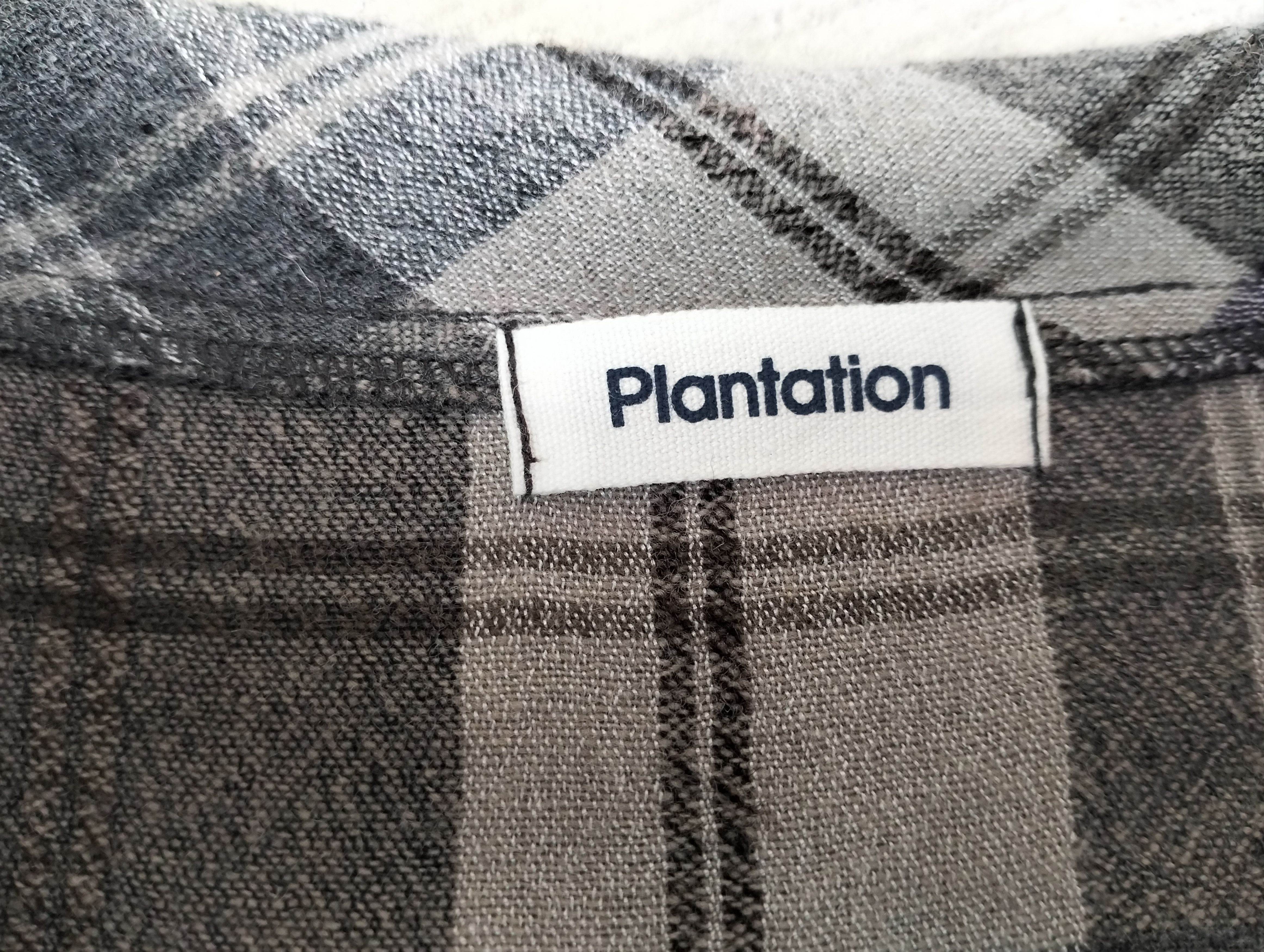 Issey Miyake Issey Miyake Plantation Plaid Blouse Size M / US 6-8 / IT 42-44 - 15 Thumbnail