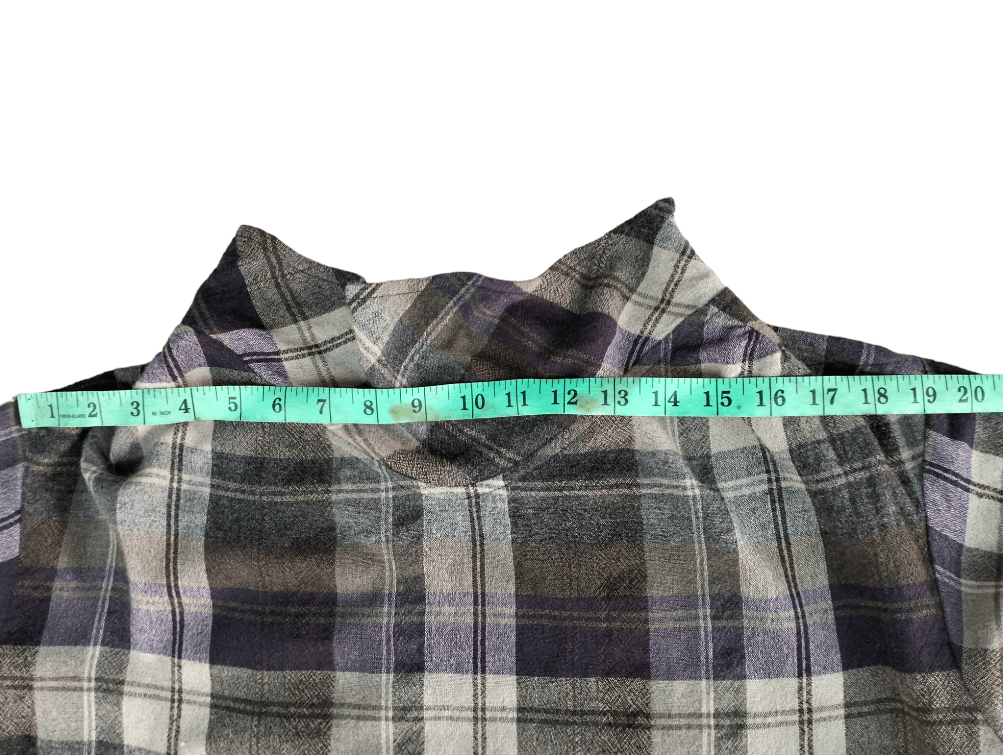 Issey Miyake Issey Miyake Plantation Plaid Blouse Size M / US 6-8 / IT 42-44 - 19 Thumbnail