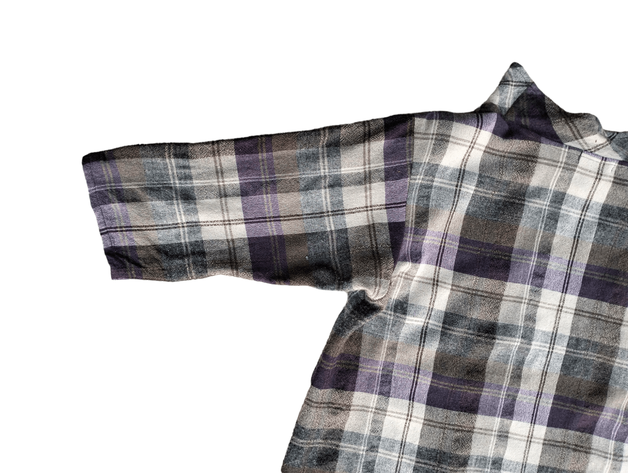 Issey Miyake Issey Miyake Plantation Plaid Blouse Size M / US 6-8 / IT 42-44 - 4 Thumbnail