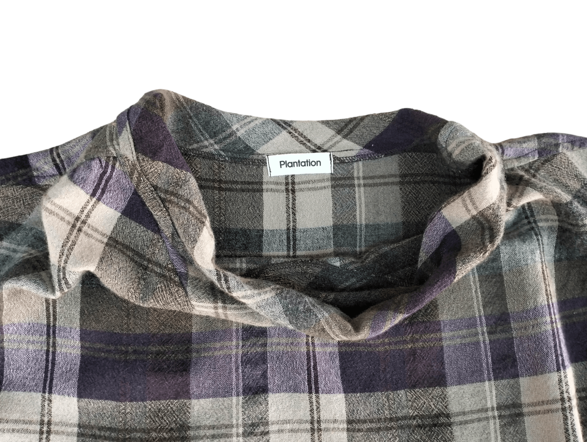 Issey Miyake Issey Miyake Plantation Plaid Blouse Size M / US 6-8 / IT 42-44 - 10 Thumbnail
