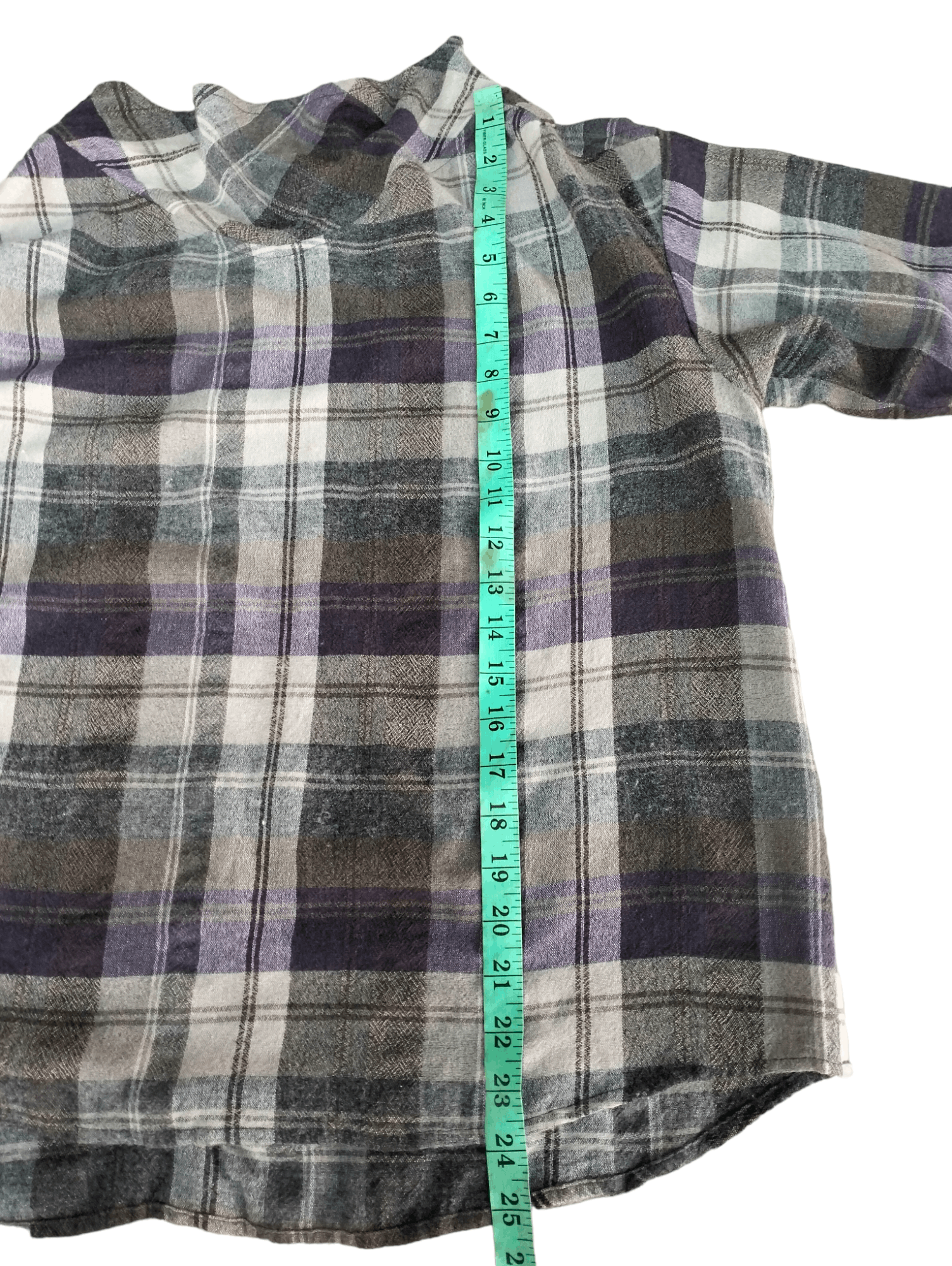 Issey Miyake Issey Miyake Plantation Plaid Blouse Size M / US 6-8 / IT 42-44 - 17 Thumbnail