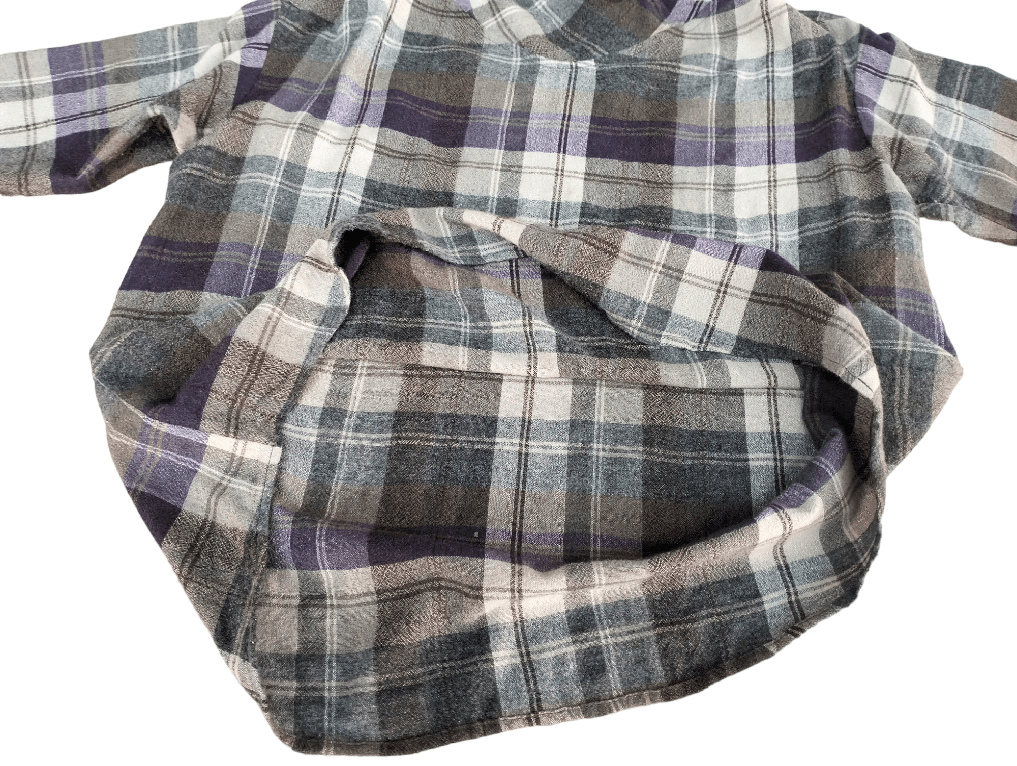 Issey Miyake Issey Miyake Plantation Plaid Blouse Size M / US 6-8 / IT 42-44 - 5 Thumbnail