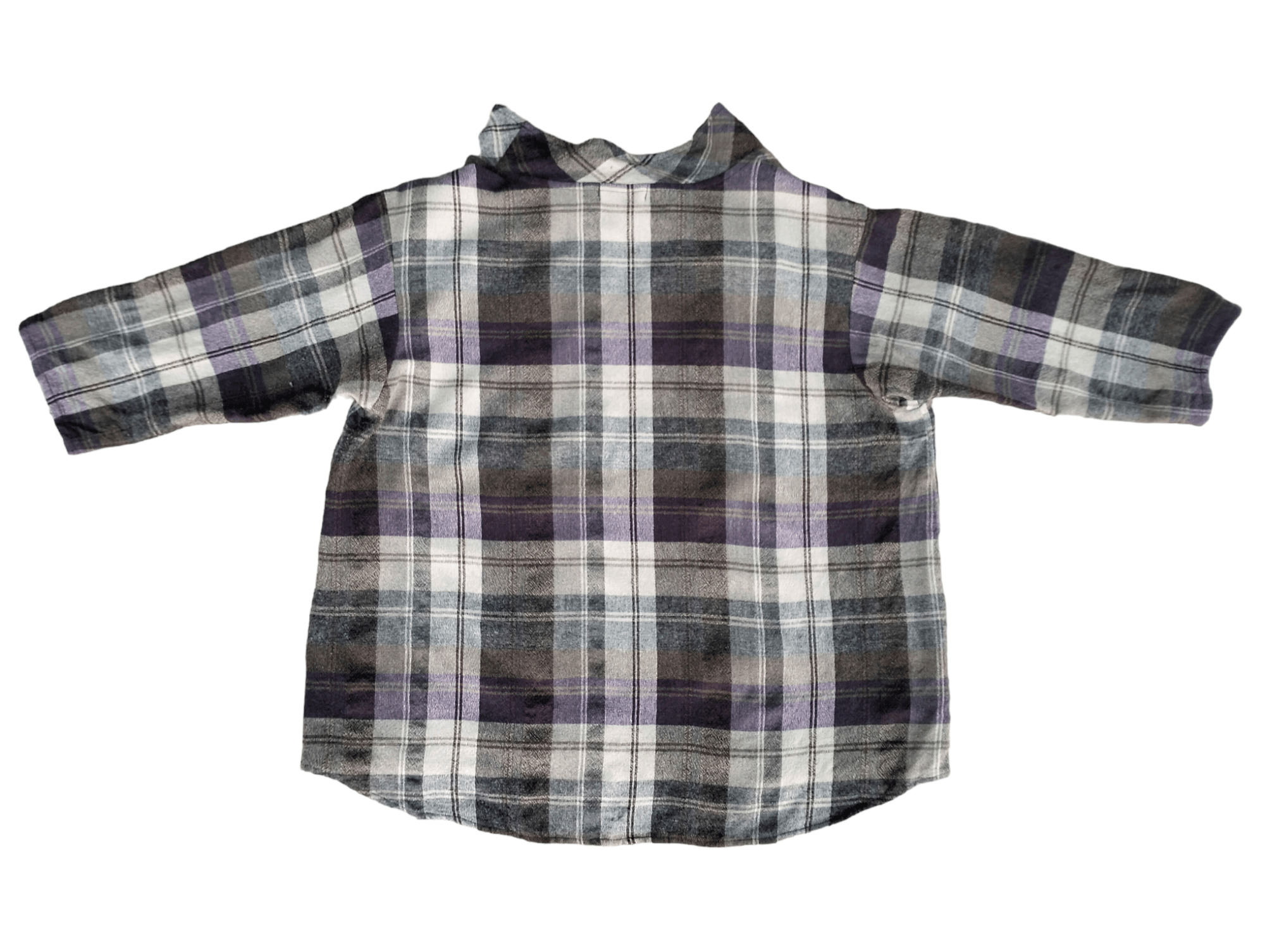 Issey Miyake Issey Miyake Plantation Plaid Blouse Size M / US 6-8 / IT 42-44 - 2 Thumbnail
