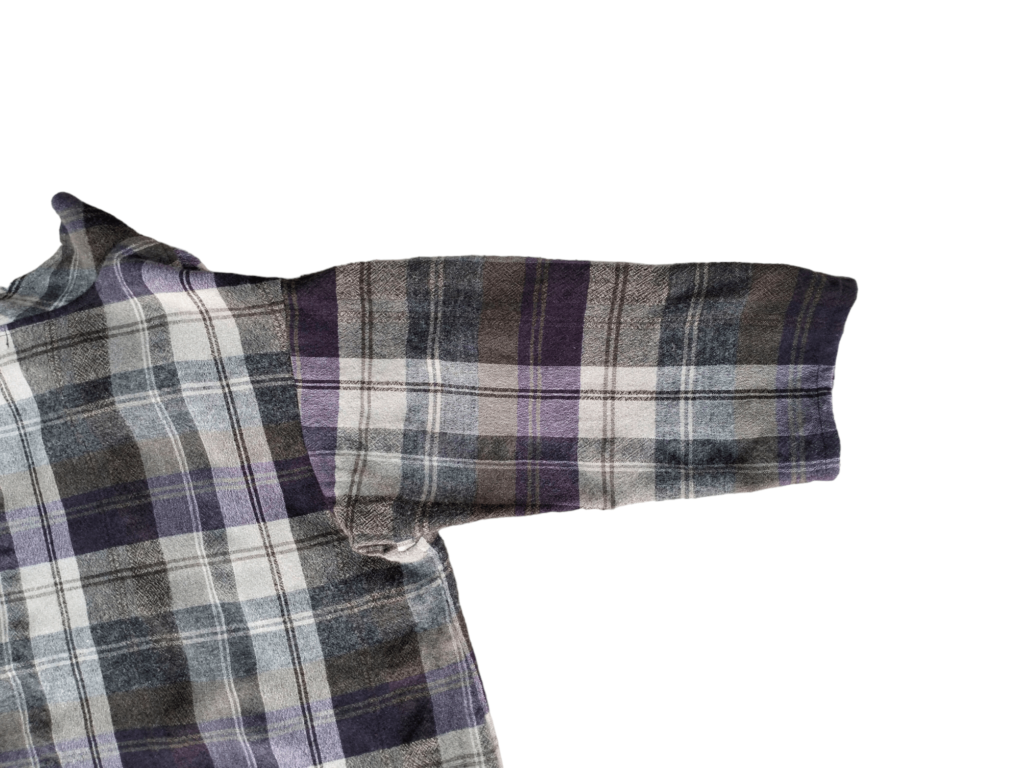 Issey Miyake Issey Miyake Plantation Plaid Blouse Size M / US 6-8 / IT 42-44 - 3 Thumbnail