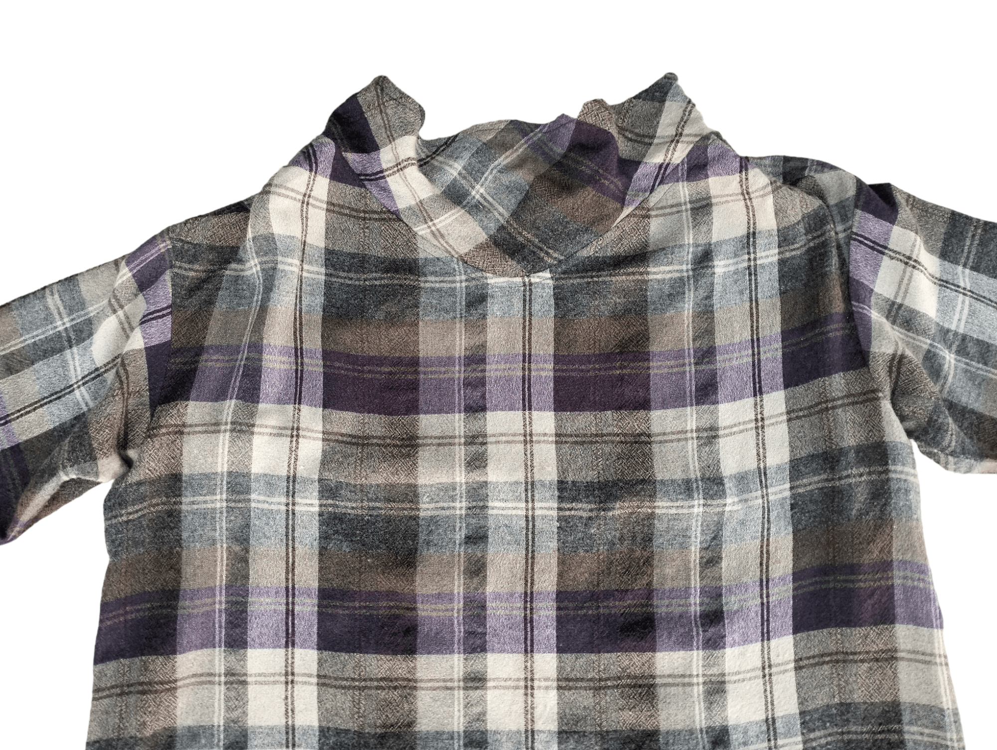 Issey Miyake Issey Miyake Plantation Plaid Blouse Size M / US 6-8 / IT 42-44 - 6 Thumbnail