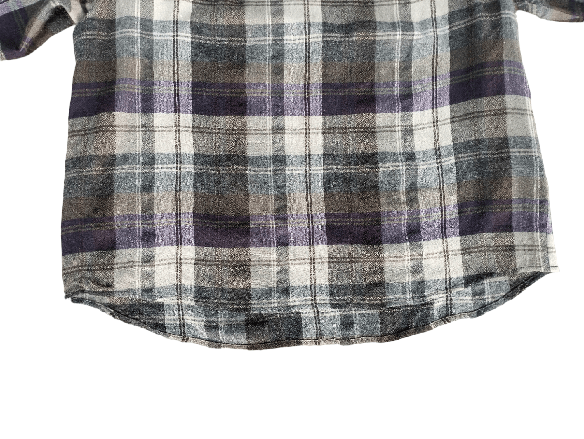 Issey Miyake Issey Miyake Plantation Plaid Blouse Size M / US 6-8 / IT 42-44 - 9 Thumbnail