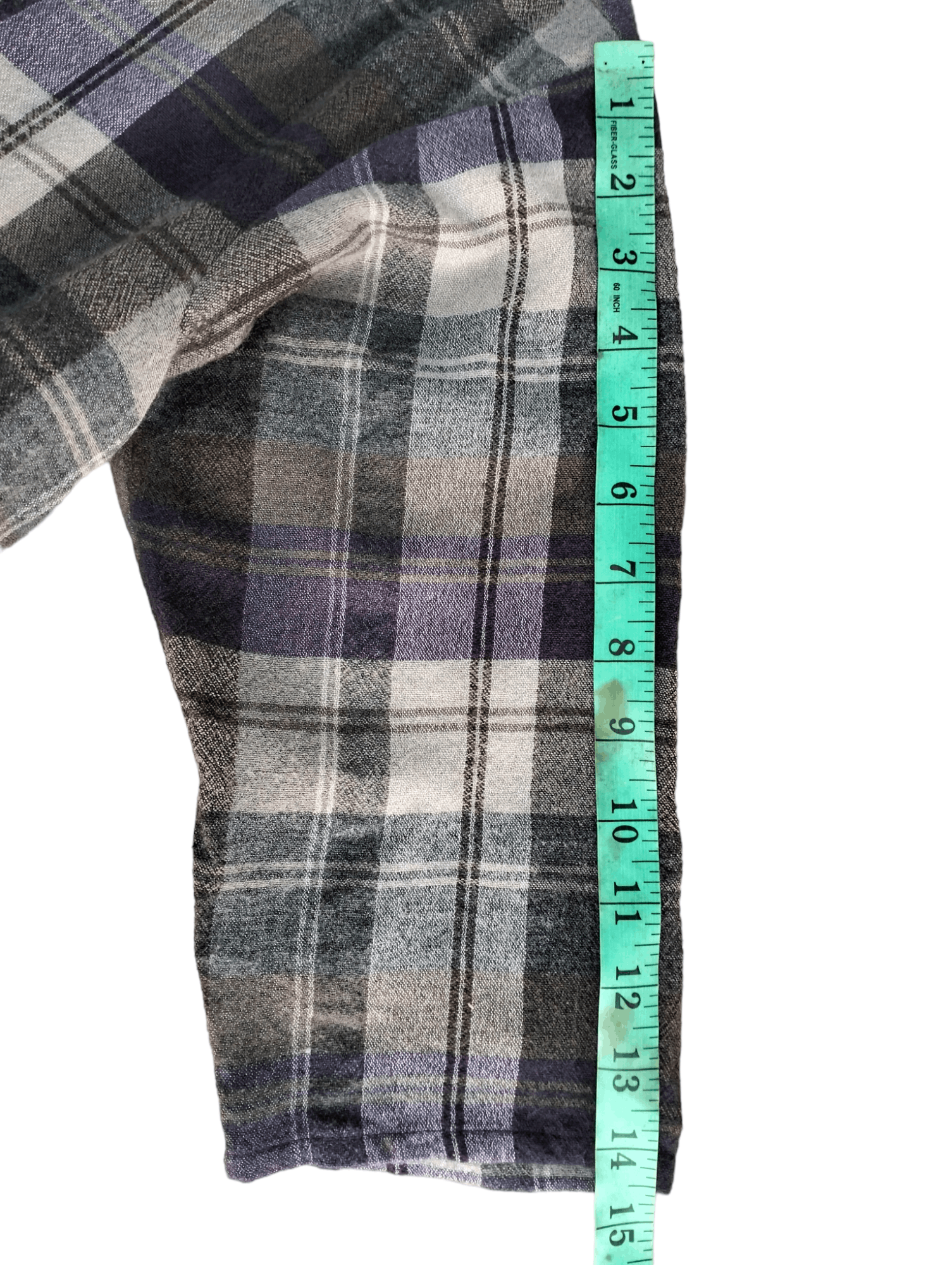 Issey Miyake Issey Miyake Plantation Plaid Blouse Size M / US 6-8 / IT 42-44 - 18 Thumbnail