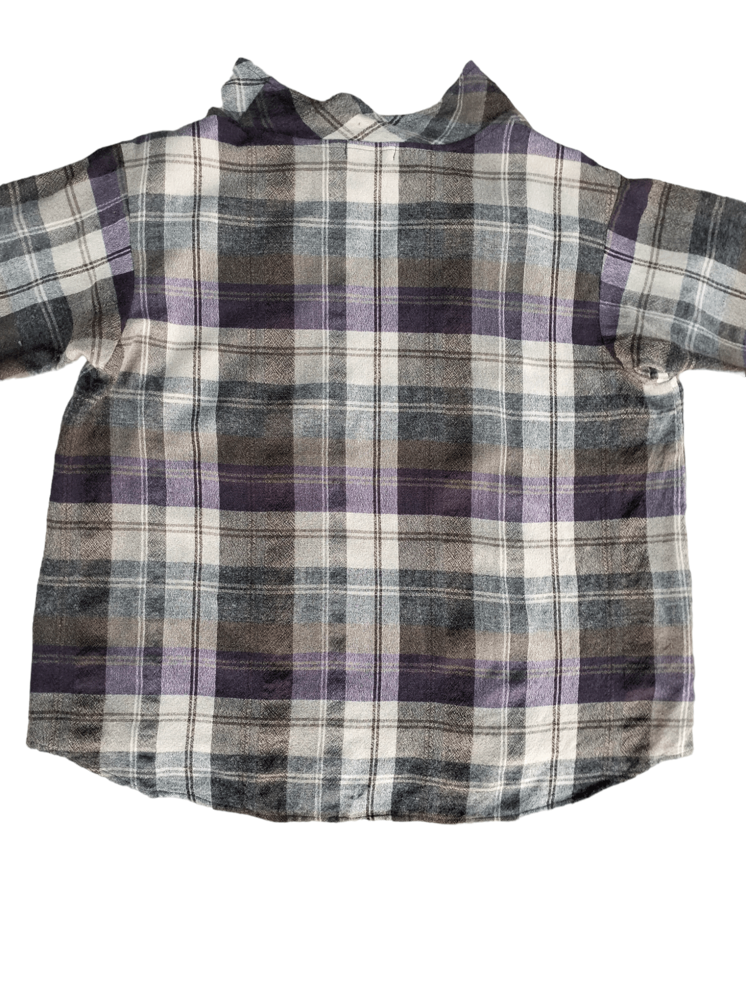 Issey Miyake Issey Miyake Plantation Plaid Blouse Size M / US 6-8 / IT 42-44 - 11 Thumbnail
