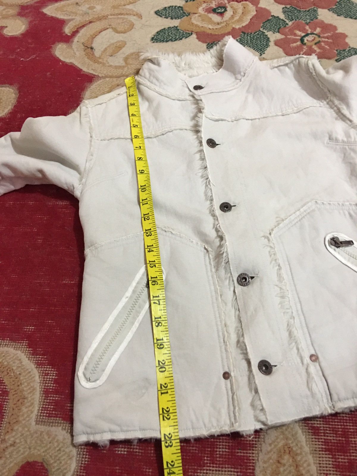Diesel Vintage Diesel Light Jacket Size US M / EU 48-50 / 2 - 15 Thumbnail