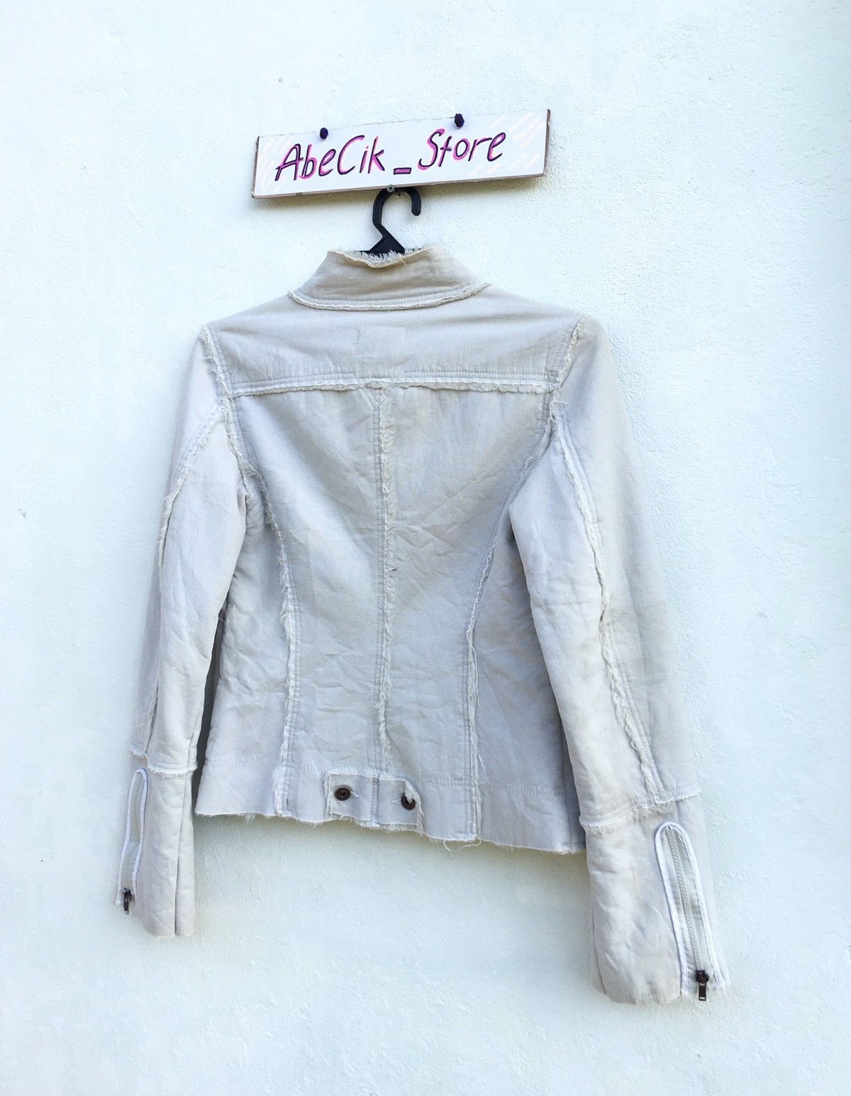 Diesel Vintage Diesel Light Jacket Size US M / EU 48-50 / 2 - 5 Thumbnail