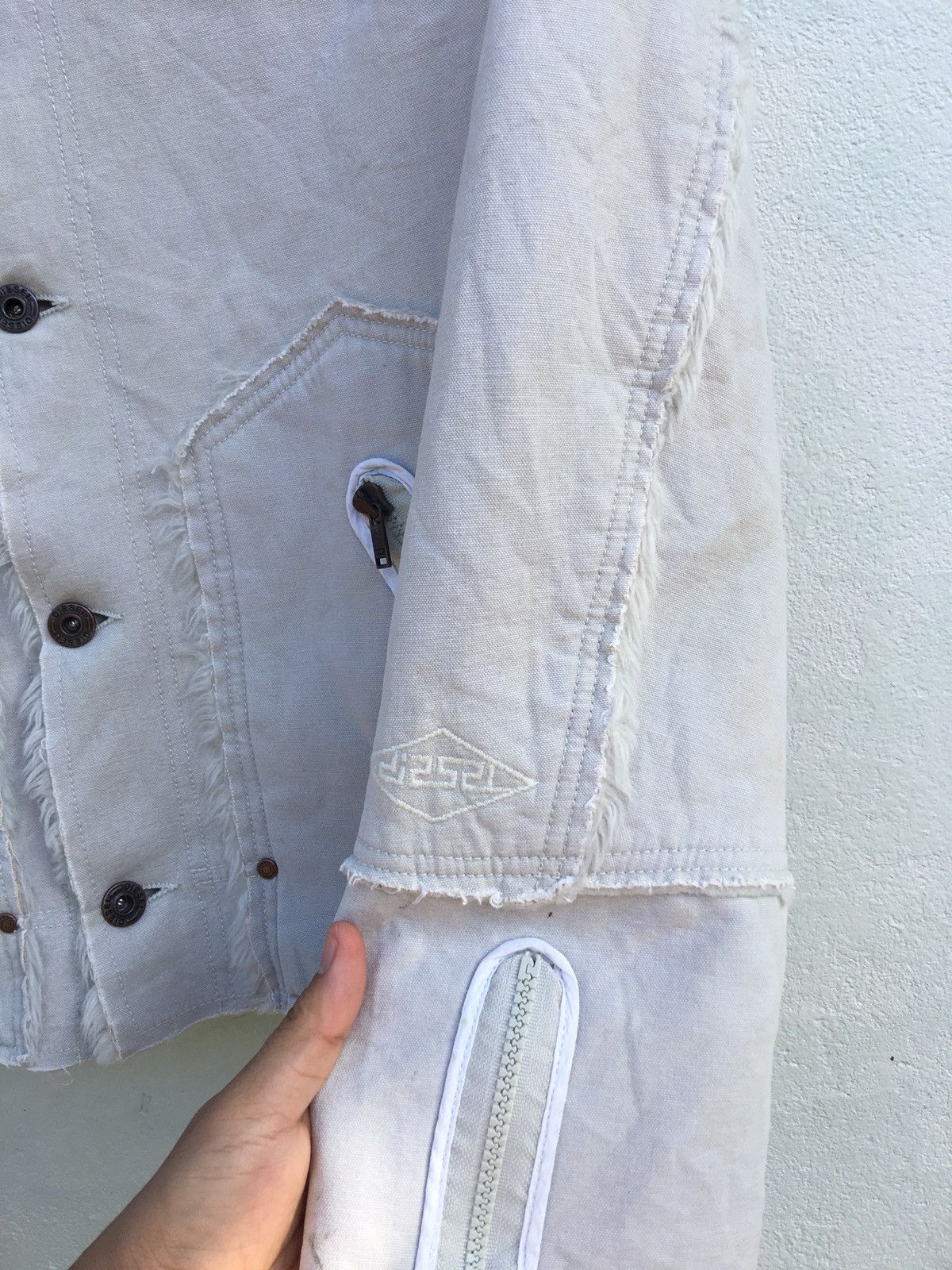 Diesel Vintage Diesel Light Jacket Size US M / EU 48-50 / 2 - 8 Thumbnail