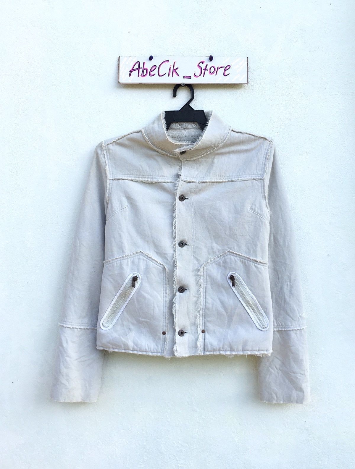 Diesel Vintage Diesel Light Jacket Size US M / EU 48-50 / 2 - 2 Thumbnail