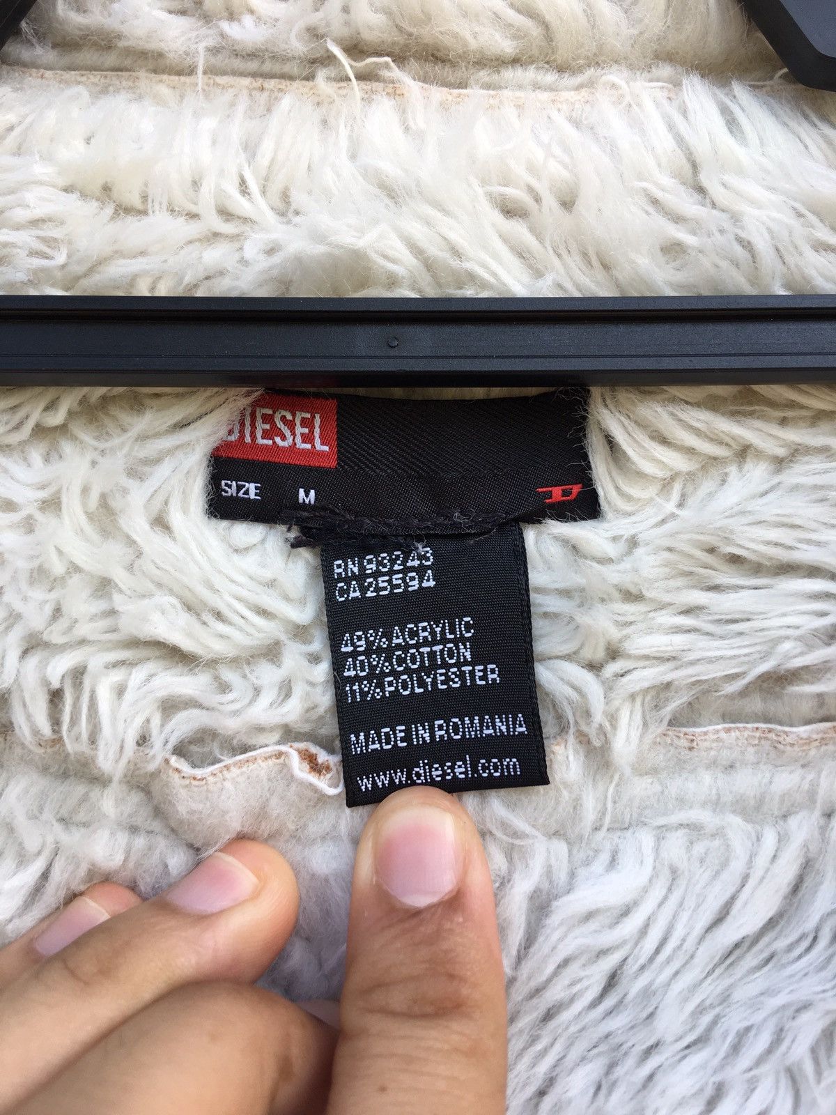 Diesel Vintage Diesel Light Jacket Size US M / EU 48-50 / 2 - 11 Thumbnail