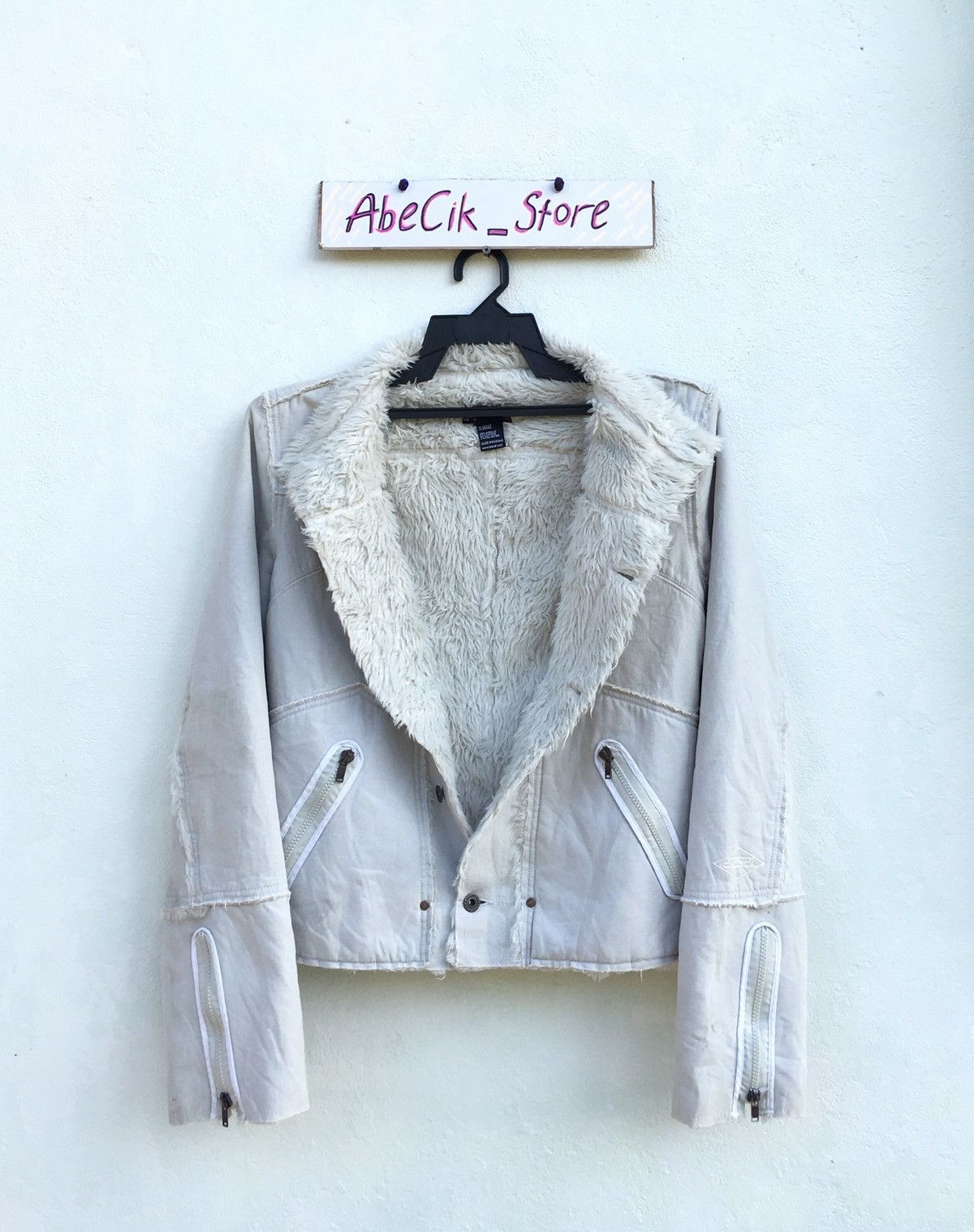 Diesel Vintage Diesel Light Jacket Size US M / EU 48-50 / 2 - 1 Thumbnail