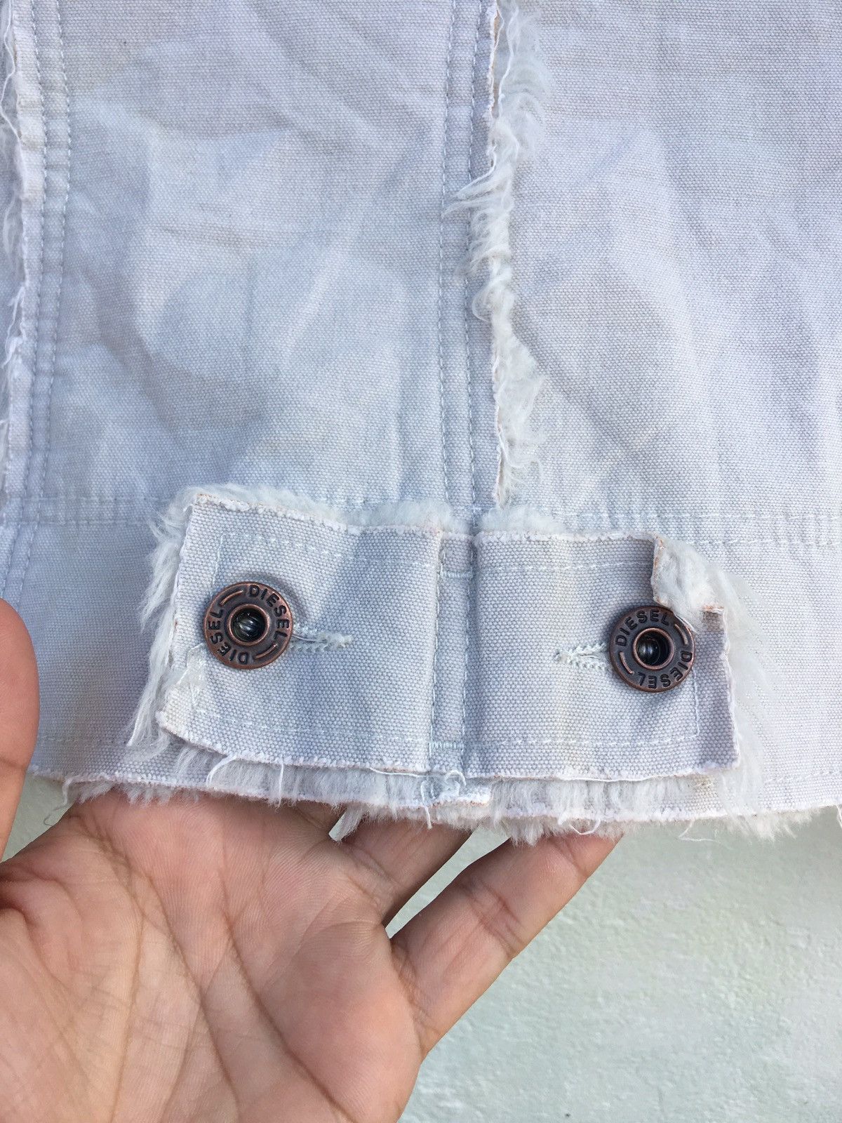 Diesel Vintage Diesel Light Jacket Size US M / EU 48-50 / 2 - 10 Thumbnail