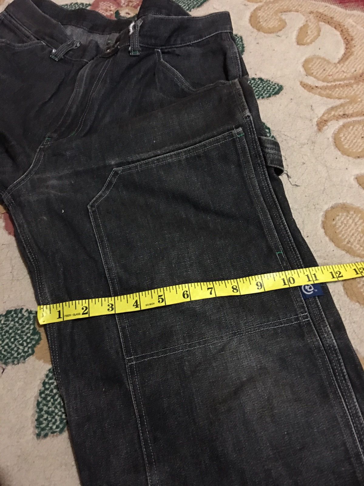 Other Rapid Analogue Workwear Multi Pocket Denim Jeans Size US 34 / EU 50 - 21 Thumbnail