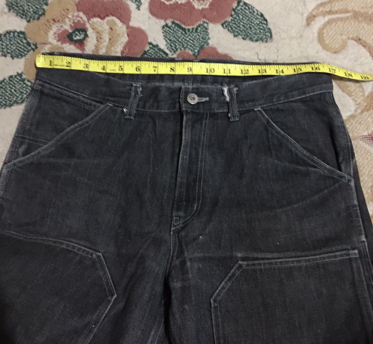 Other Rapid Analogue Workwear Multi Pocket Denim Jeans Size US 34 / EU 50 - 19 Thumbnail