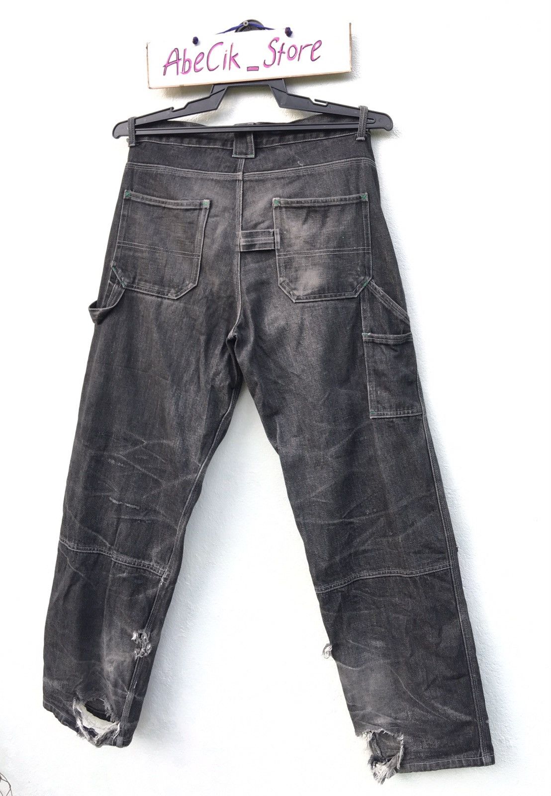 Other Rapid Analogue Workwear Multi Pocket Denim Jeans Size US 34 / EU 50 - 5 Thumbnail