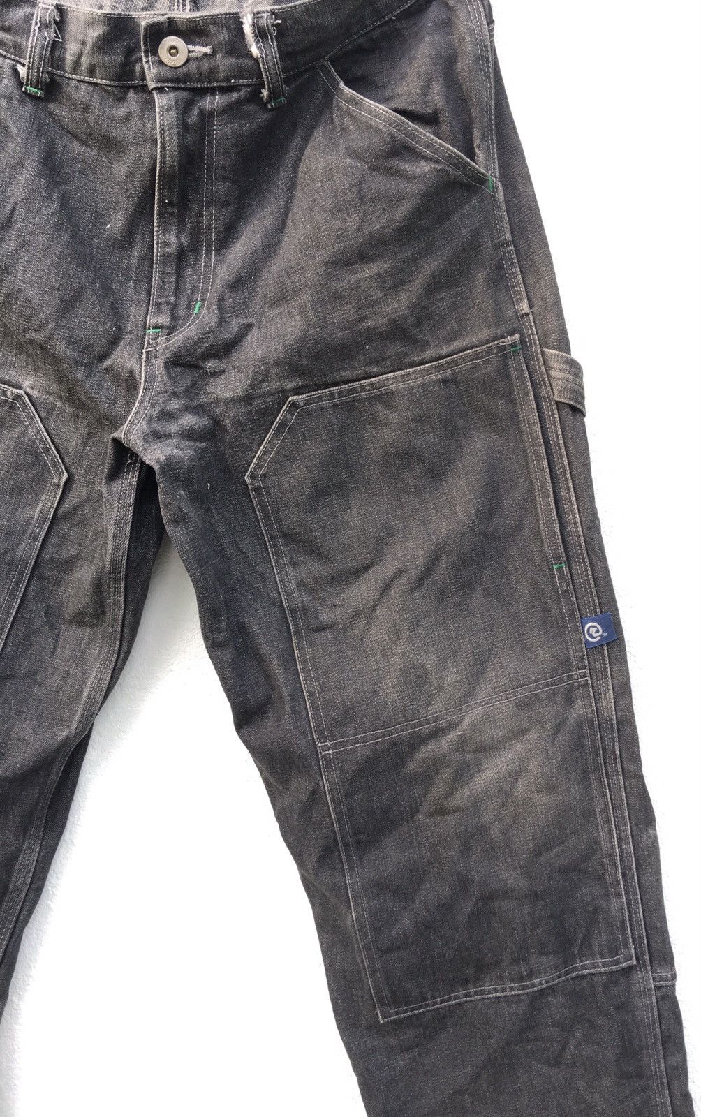 Other Rapid Analogue Workwear Multi Pocket Denim Jeans Size US 34 / EU 50 - 6 Thumbnail